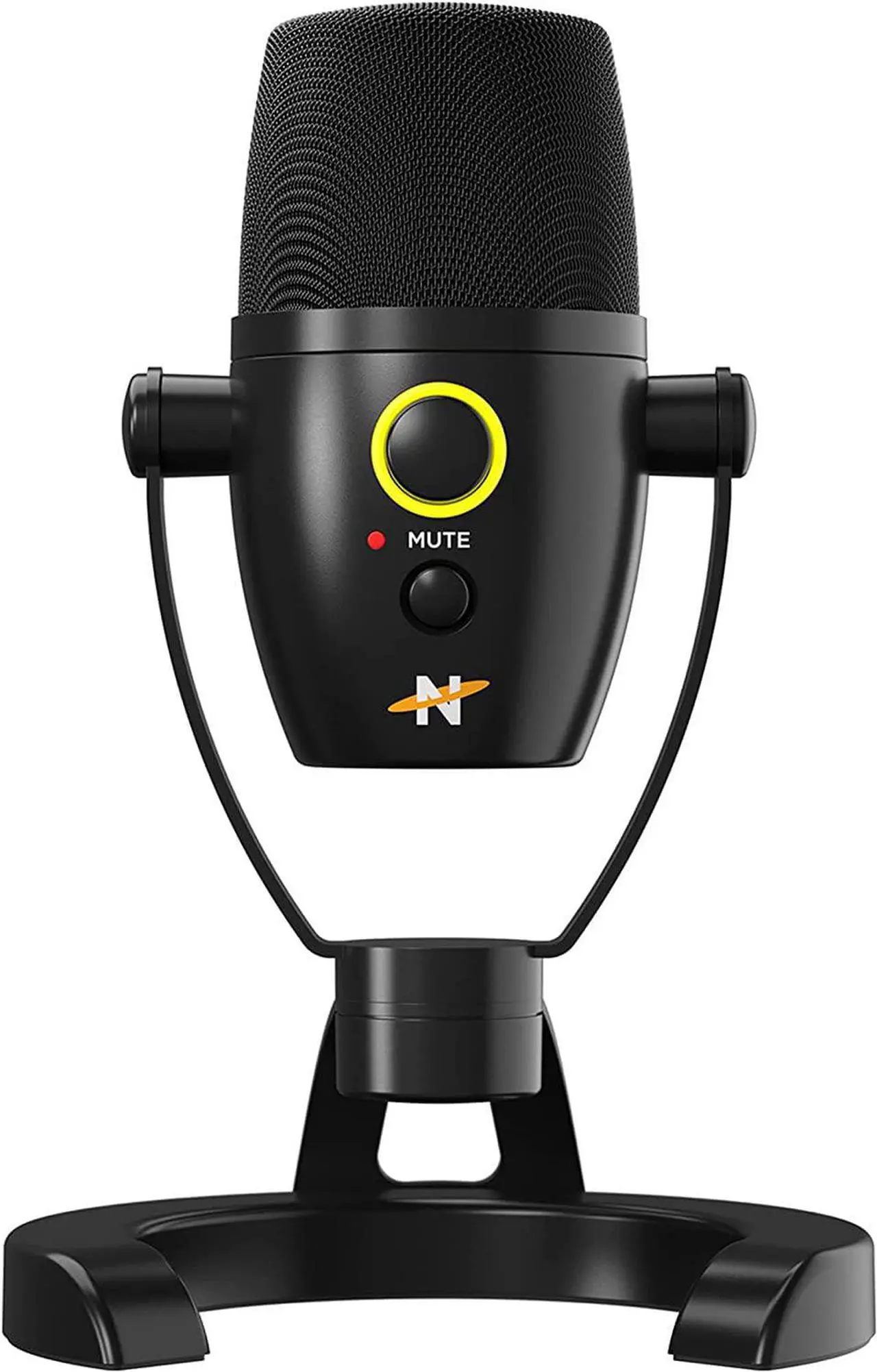 Main image of Neat Bumblebee II - Professional Cardioid Directional USB Condenser Microphone with 24 bit/96 kHz Digital Audio for Recording, Streaming, Podcasting, and Gaming - Black