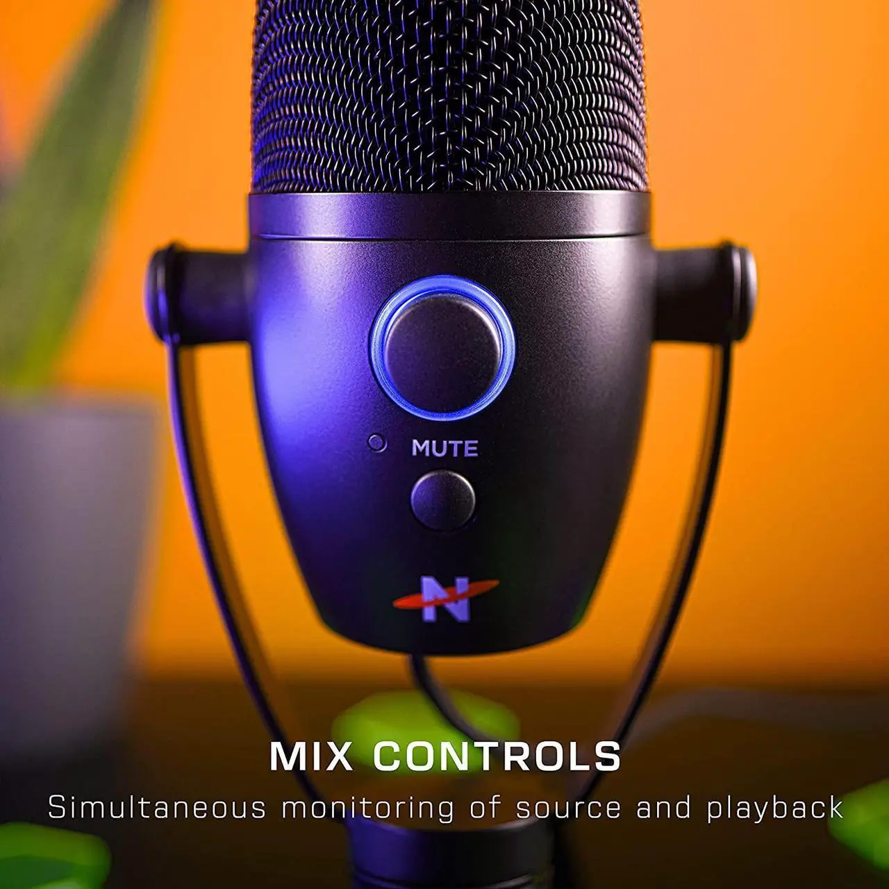 Alt view image 5 of 6 - Neat Bumblebee II - Professional Cardioid Directional USB Condenser Microphone with 24 bit/96 kHz Digital Audio for Recording, Streaming, Podcasting, and Gaming - Black