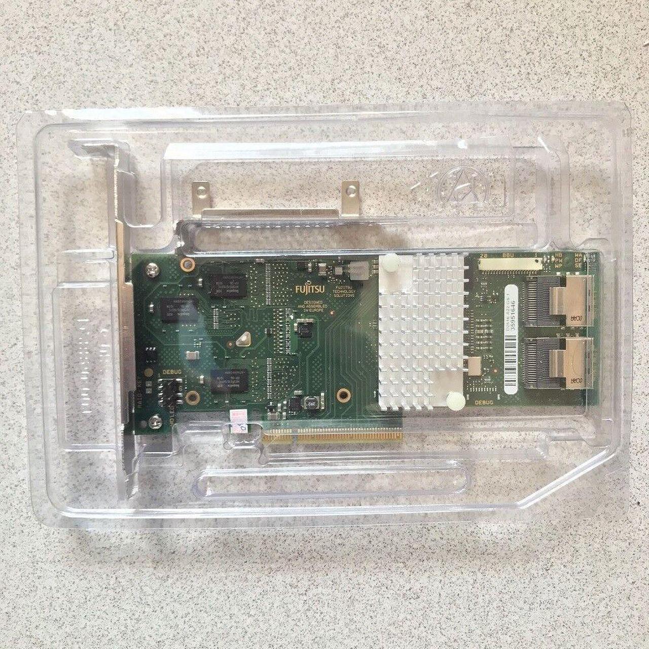 Fujitsu D2616 LSI 2108 SATA / SAS Raid 6G 512M cache Controller =9260/9261-8i