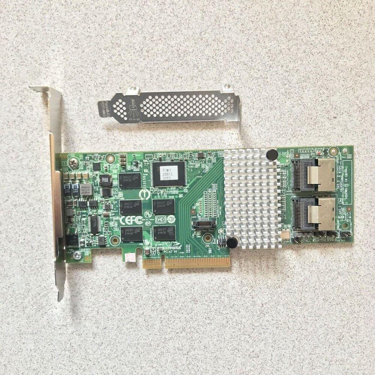 New LSI MegaRAID 9261-8i 8-port PCI-E 6Gb/s SATA/SAS RAID Controller Card