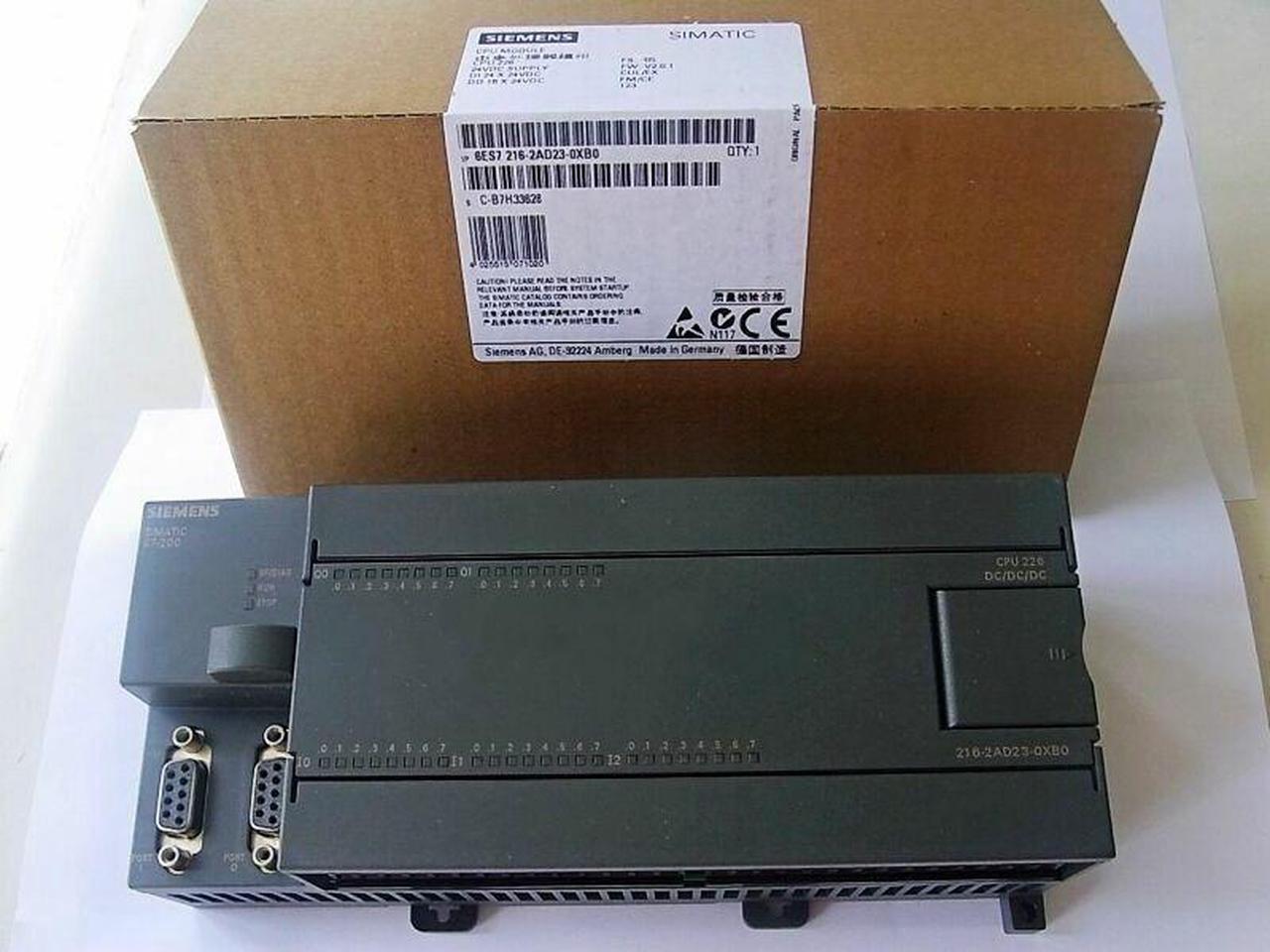 1 PC New Siemens 6ES7 216-2AD23-0XB0 6ES7216-2AD23-0XB0 PLC Module In Box