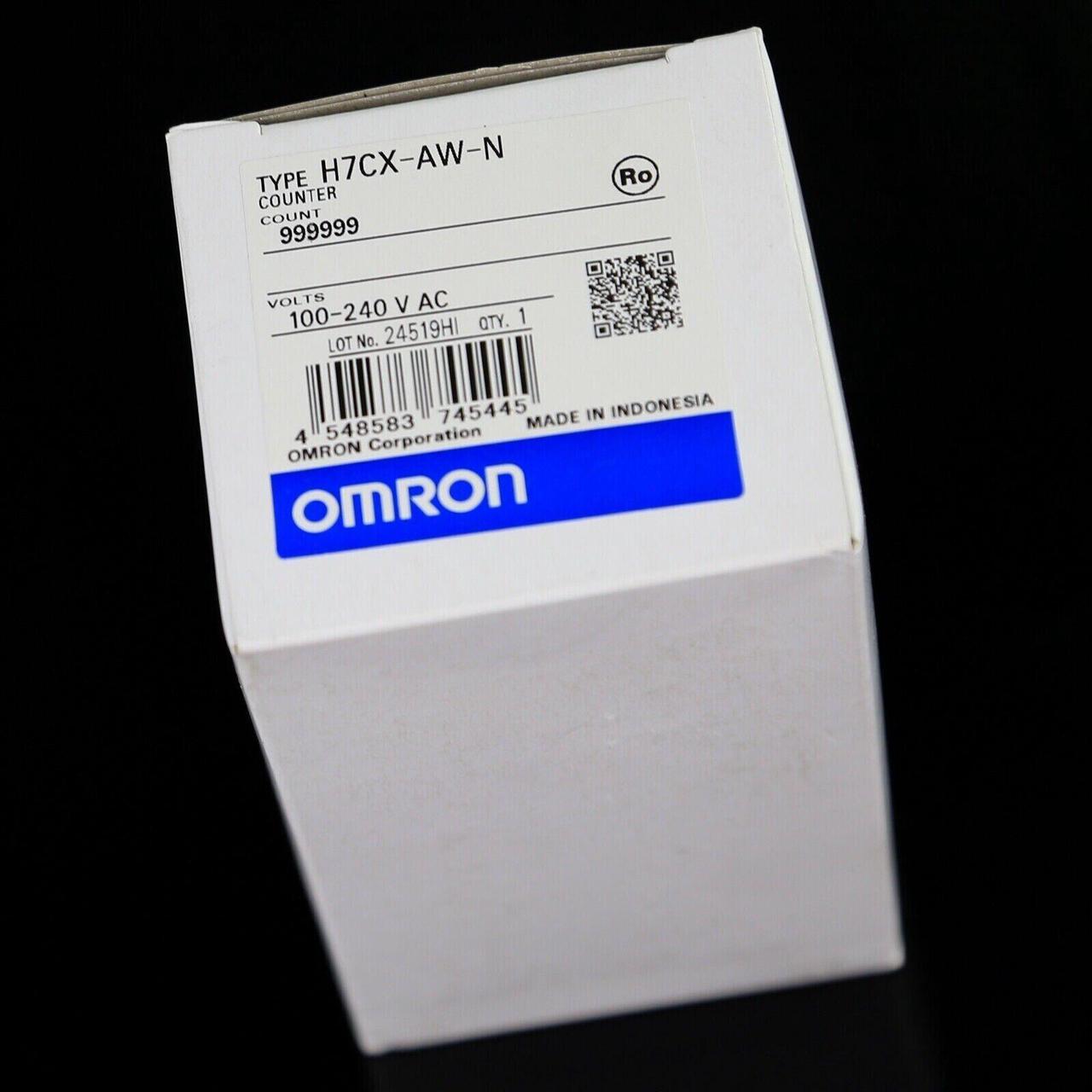 OMRON H7CX-AW-N H7CXAWN Counter 100-240VAC Original New in Box Free Ship