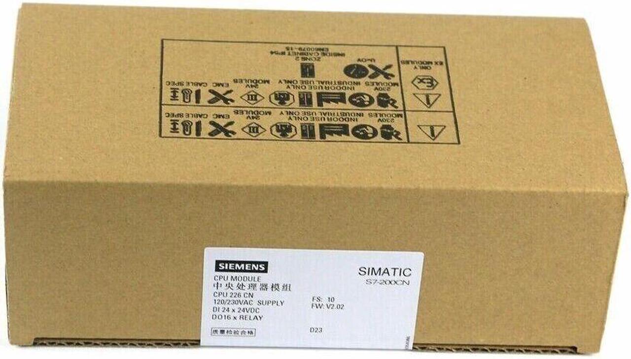 1PCS NEW Siemens 6ES7 216-2BD23-0XB8 6ES7216-2BD23-0XB8 PLC CPU I/O PLC Module