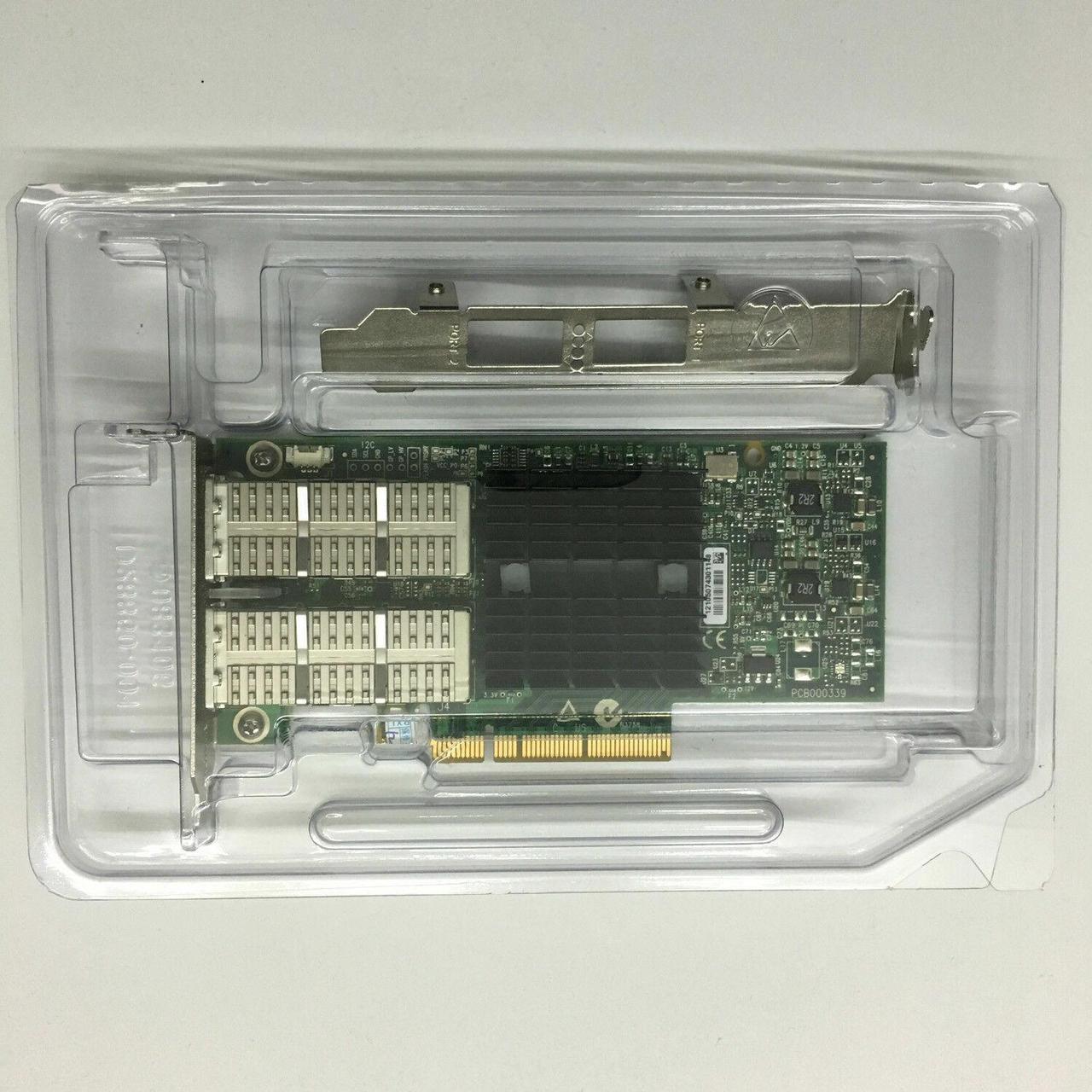 CX354A Mellanox MCX354A-QCBT ConnectX-3 QDR Infiniband 10GigE Dual ports Nework