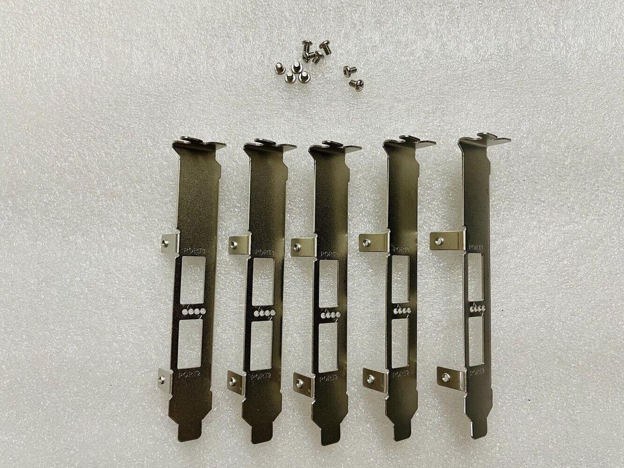 5x Height Bracket for Mellanox CX354A MCX354A-FCBT MCX354A-QCBT MHQH29B From