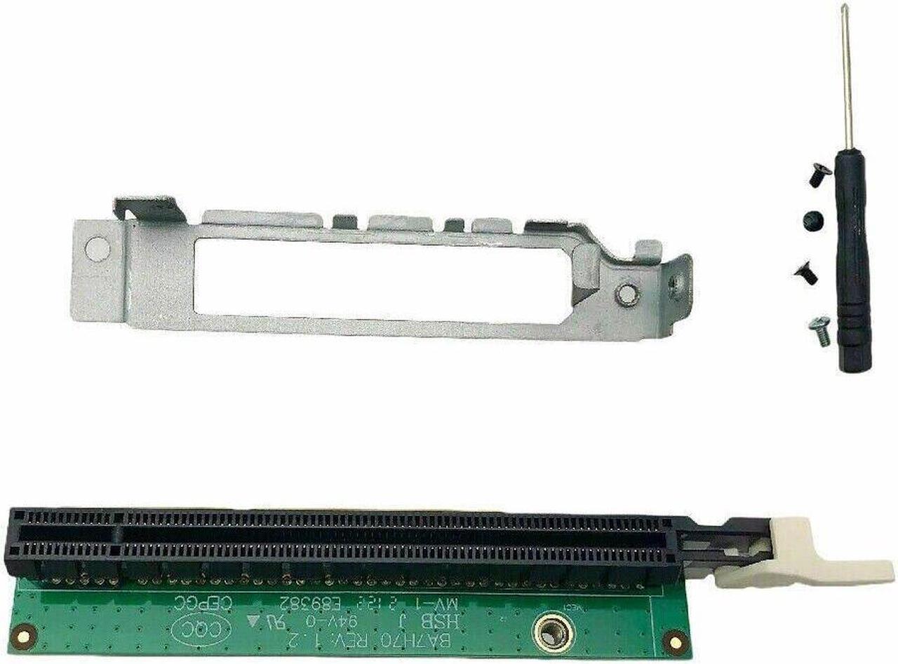 PCIE16 for ThinkCentre M920x M720q P330 Tiny5 01AJ940 Expansion Graphic Card