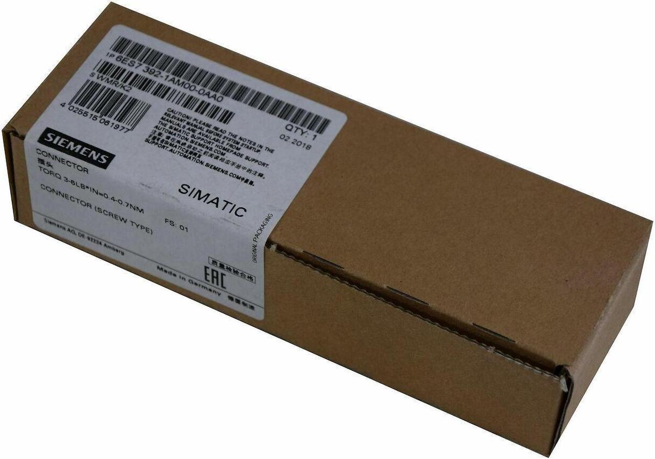 1PCS Unopened New compatible Siemens 6ES7392-1AM00-0AA0 6ES7 392-1AM00-0AA0