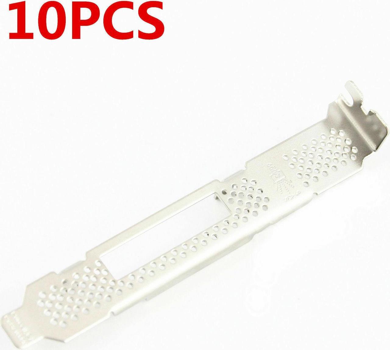 10pcs Full Profile Bracket for LSI 9280-8E 9200-8E 9207-8E Ext SFF-8088 H810