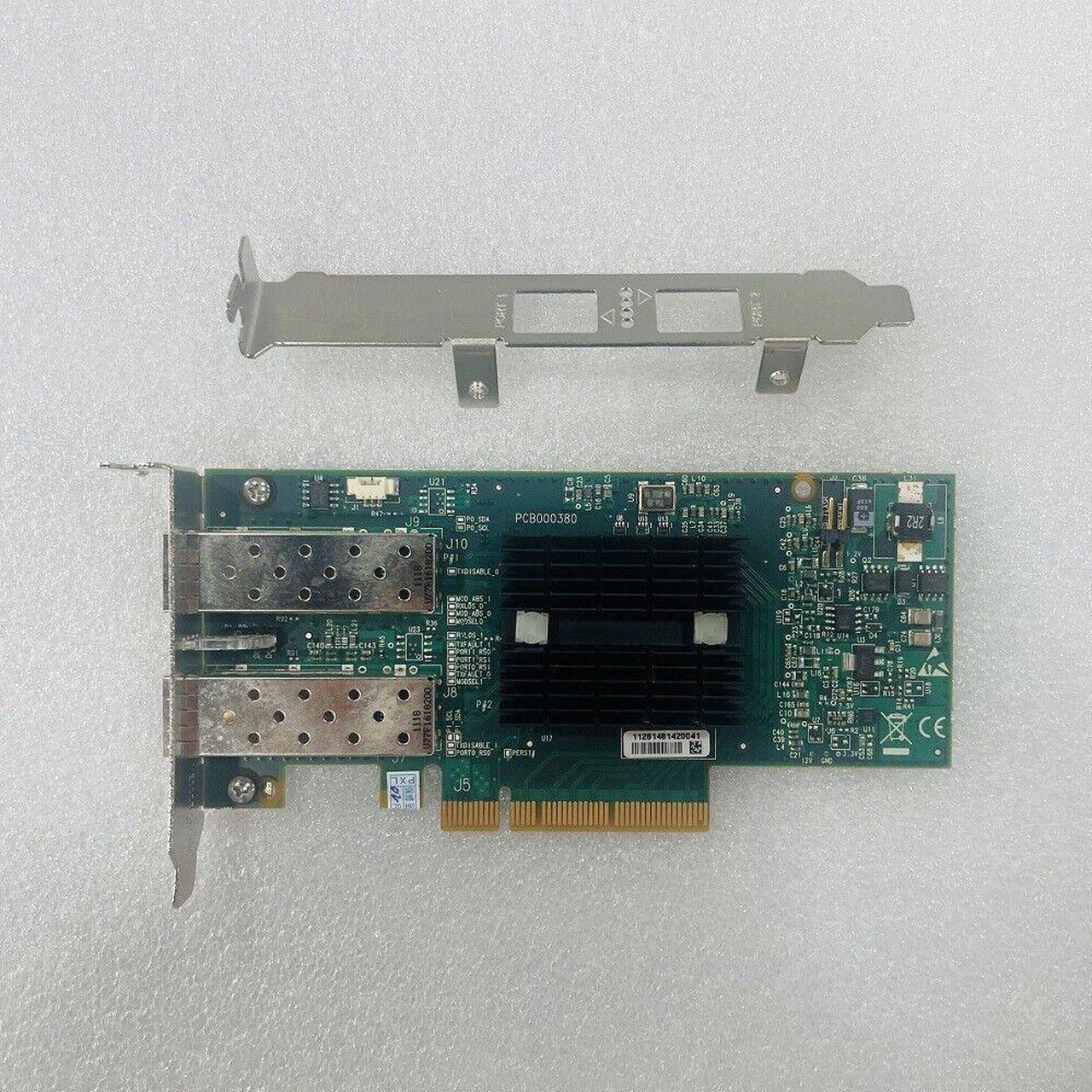 MNPH29D-XSR Mellanox 98Y2404 ConnectX-2 Dual 10GbE SFP+ Network Adapter