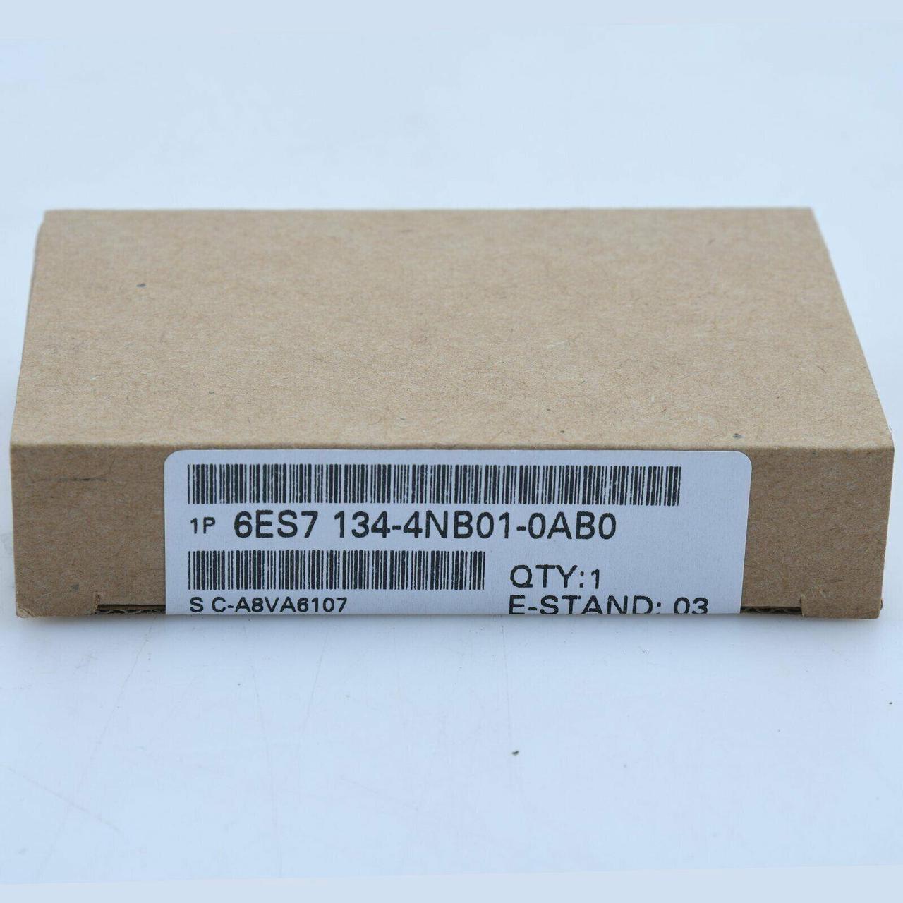 1PCS NEW IN BOX SIEMENS 6ES7 134-4NB01-0AB0 6ES7134-4NB01-0AB0 Fast Ship