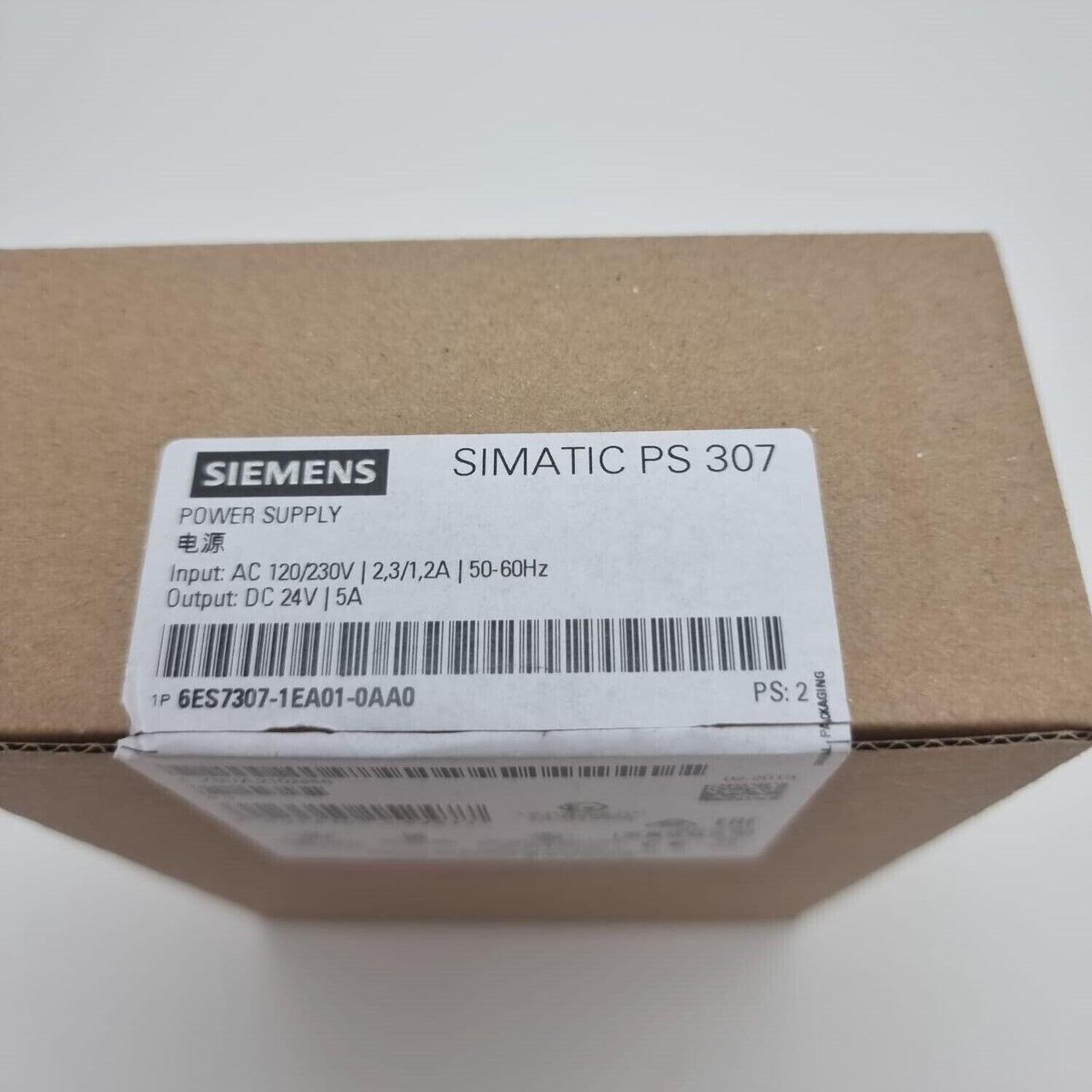 1PCS Unopened Siemens 6ES7 307-1EA01-0AA0 6ES7307-1EA01-0AA0 New IN BOX