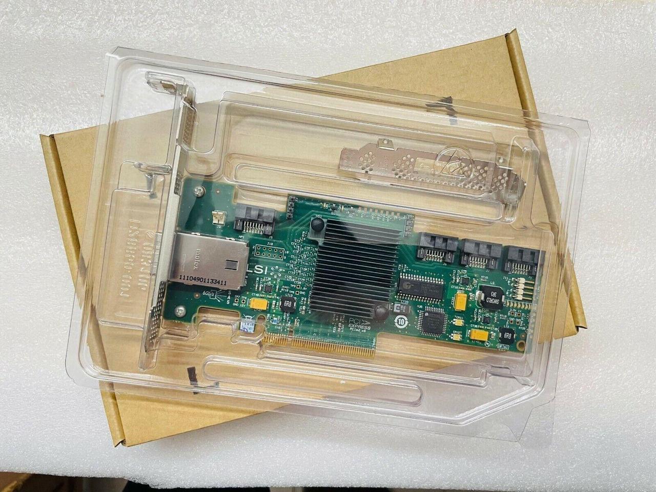 LSI 9212-4i4e 6Gb SAS Controller Card HBA Card Internal External IT Mode