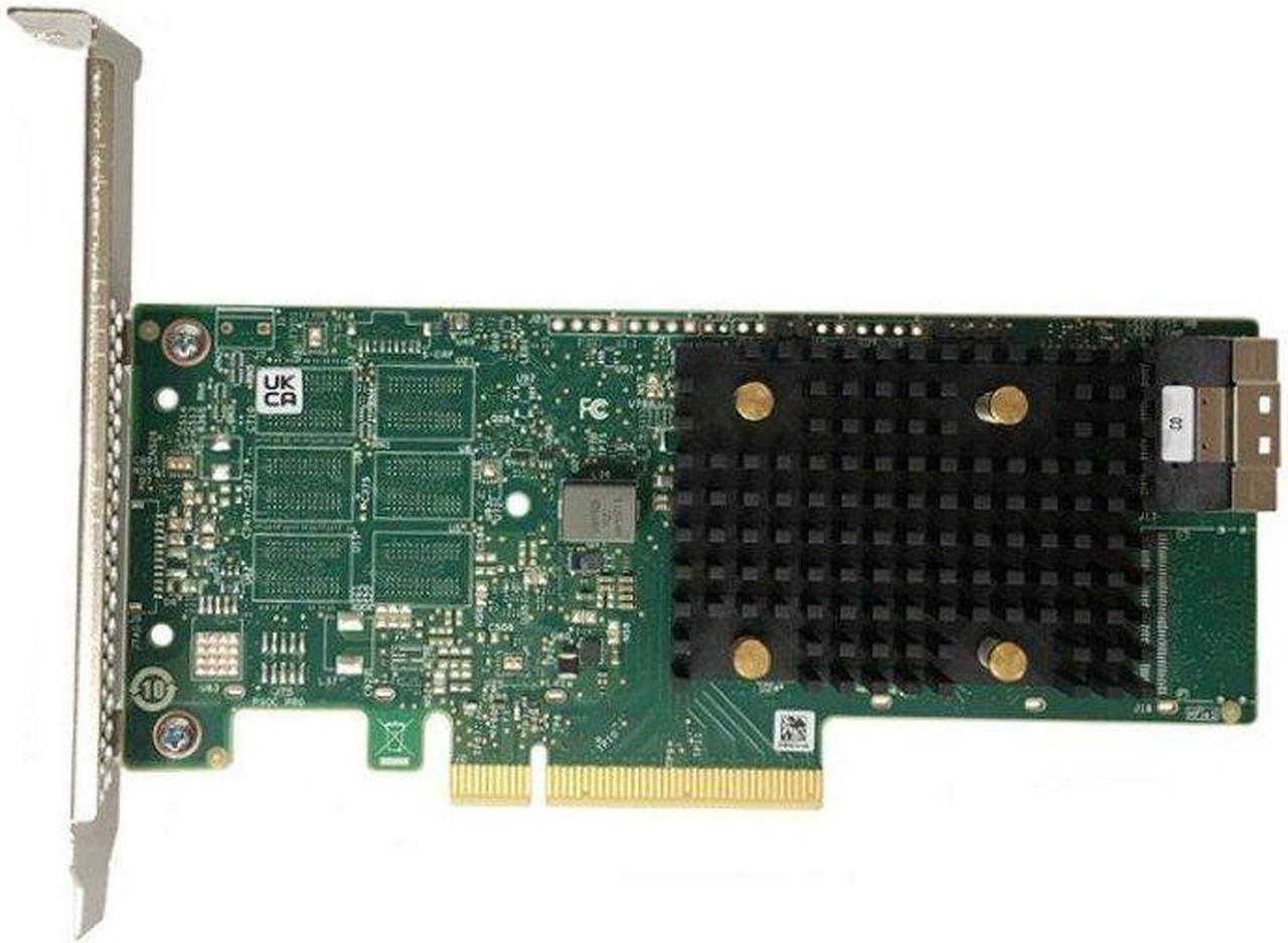 BROADCOM HBA 9500-8i SAS NVMe PCIe 4.0 storage adapter + LOW PROFILE BRACKET