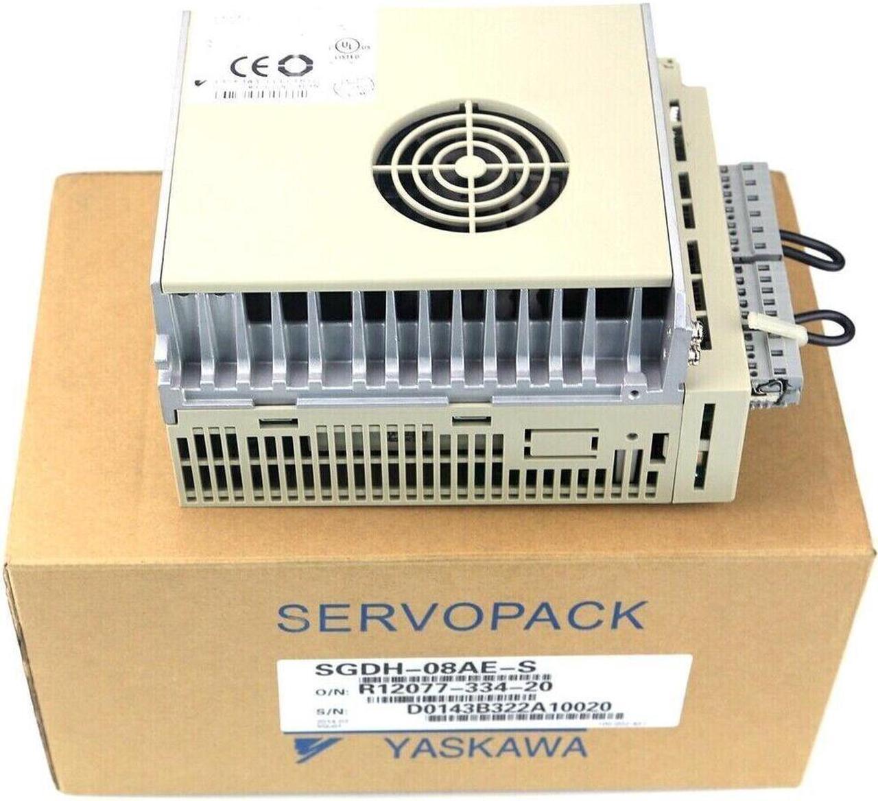 New YASKAWA SGDH-08AE-S Servo Driver In Box