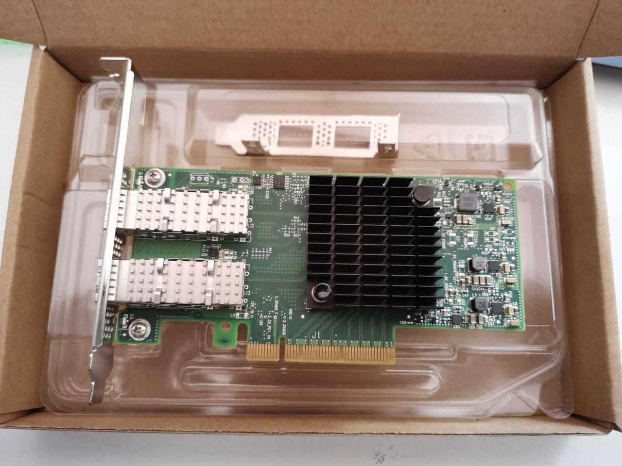 MCX4121A-ACAT Mellanox CX4121A ConnectX-4 25GbE Dual-Port SFP28 Network card