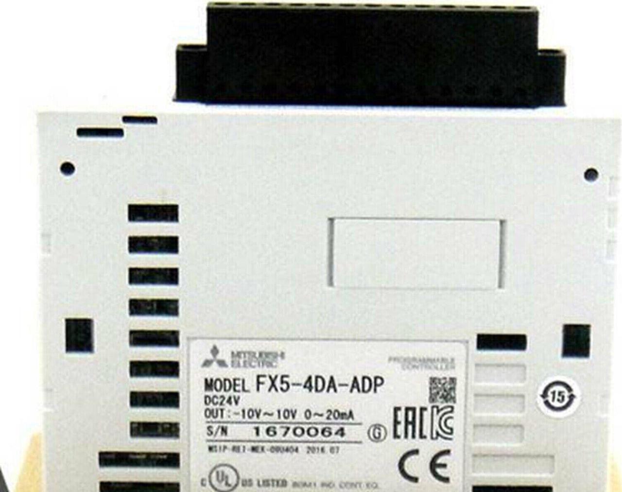 NEW MITSUBISHI FX5-4DA-ADP PLC Module