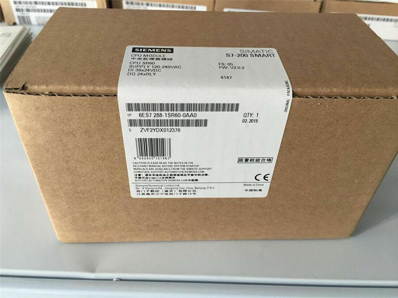 1PCS Unopened Brand New In Box Siemens 6ES7288-1SR60-0AA0 6ES7 288-1SR60-0AA0