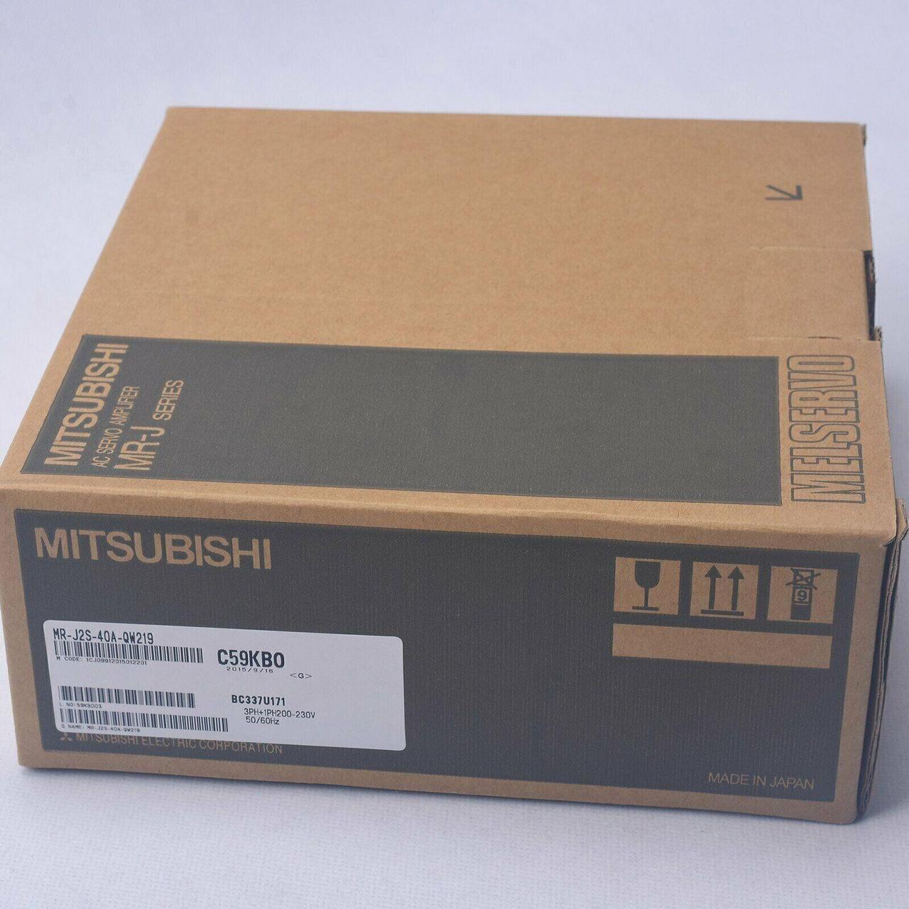 NEW MITSUBISHI AC SERVO DRIVER MR-J2S-40A-QW219