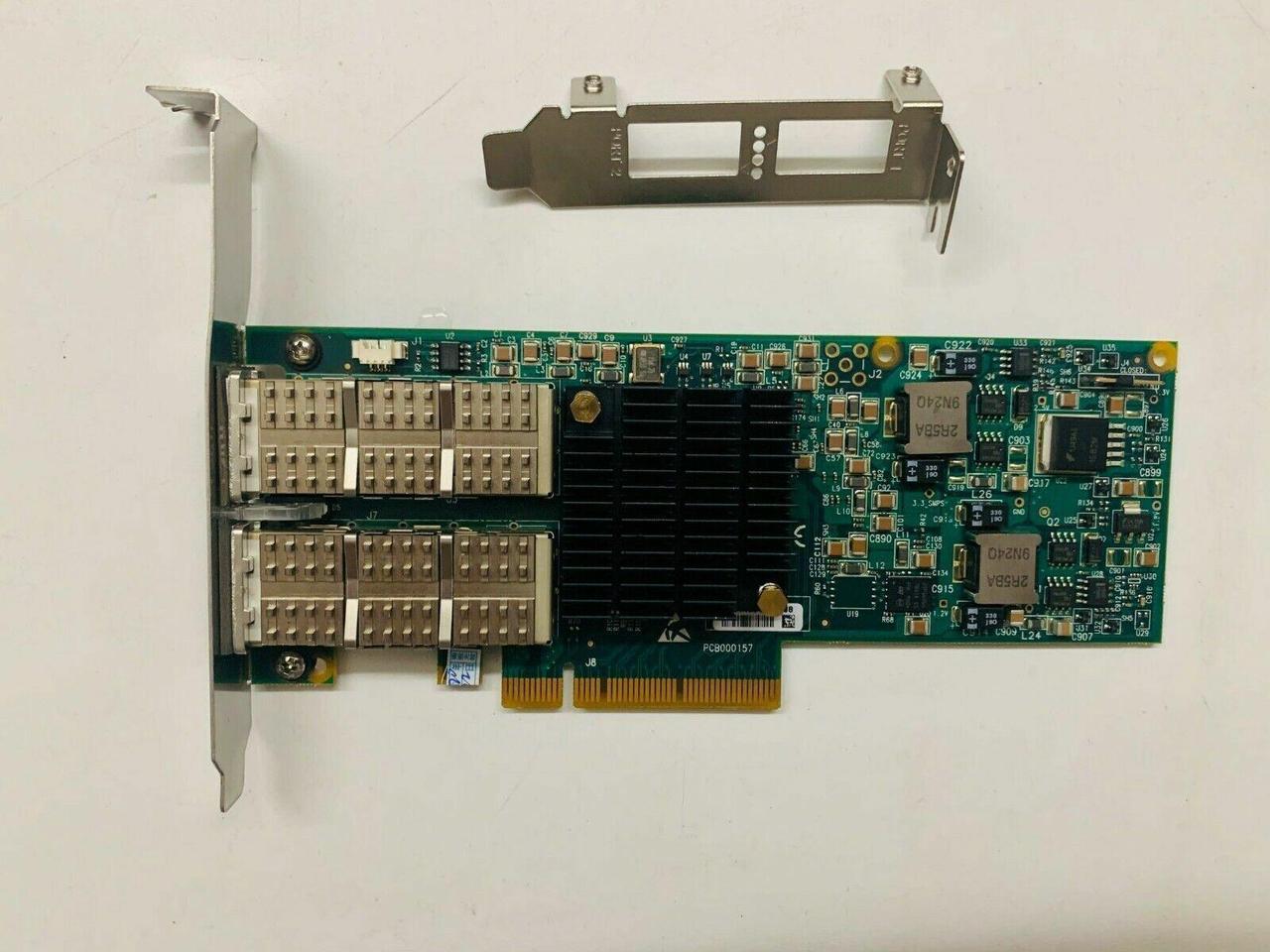 Mellanox MHQH29-XTC ConnectX Host Channel Dual 4xQSFP 40Gb/S Network Adapter