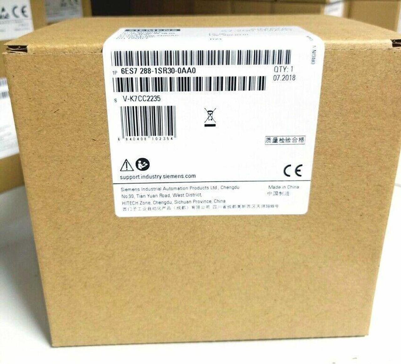 SIEMENS 6ES7 288-1SR30-0AA0 6ES7288-1SR30-0AA0 S7-200 CPU Module New