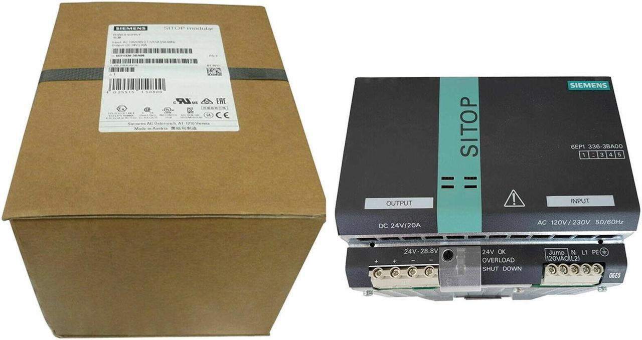 1PCS Unopened New Siemens 6EP1336-3BA00 6EP 1336-3BA00 SITOP