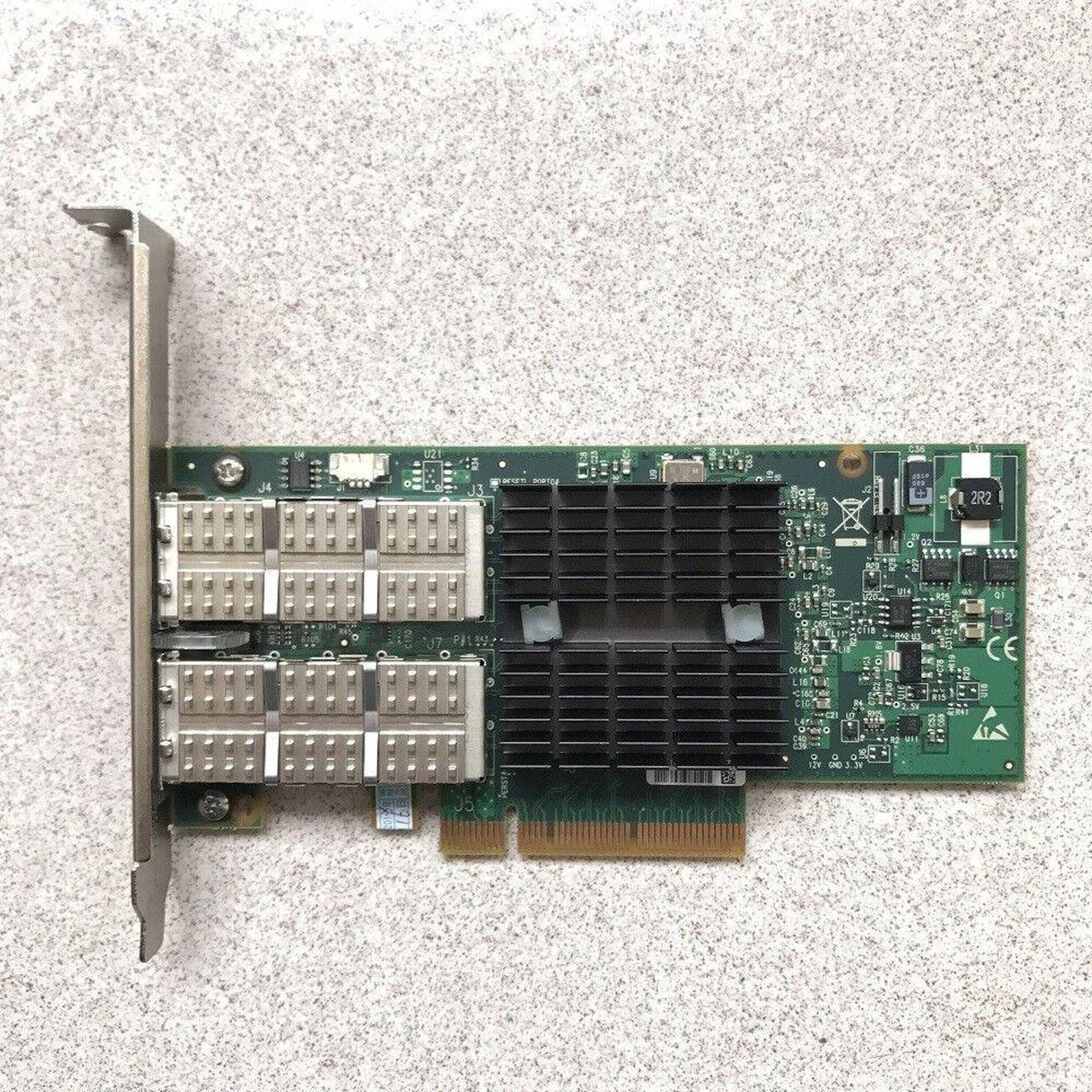 MHQH29C-XTR Mellanox ConnectX-2 VPI 10Gbe Dual-Port Adapter Card