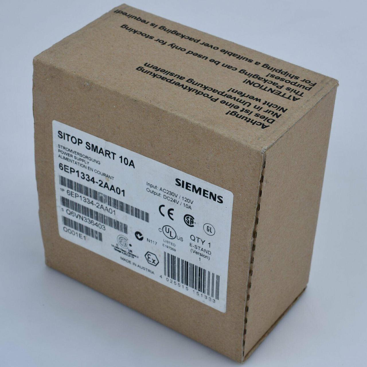 1PC New in box 6EP1334-2AA01 One year warranty Fast Delivery SM9T