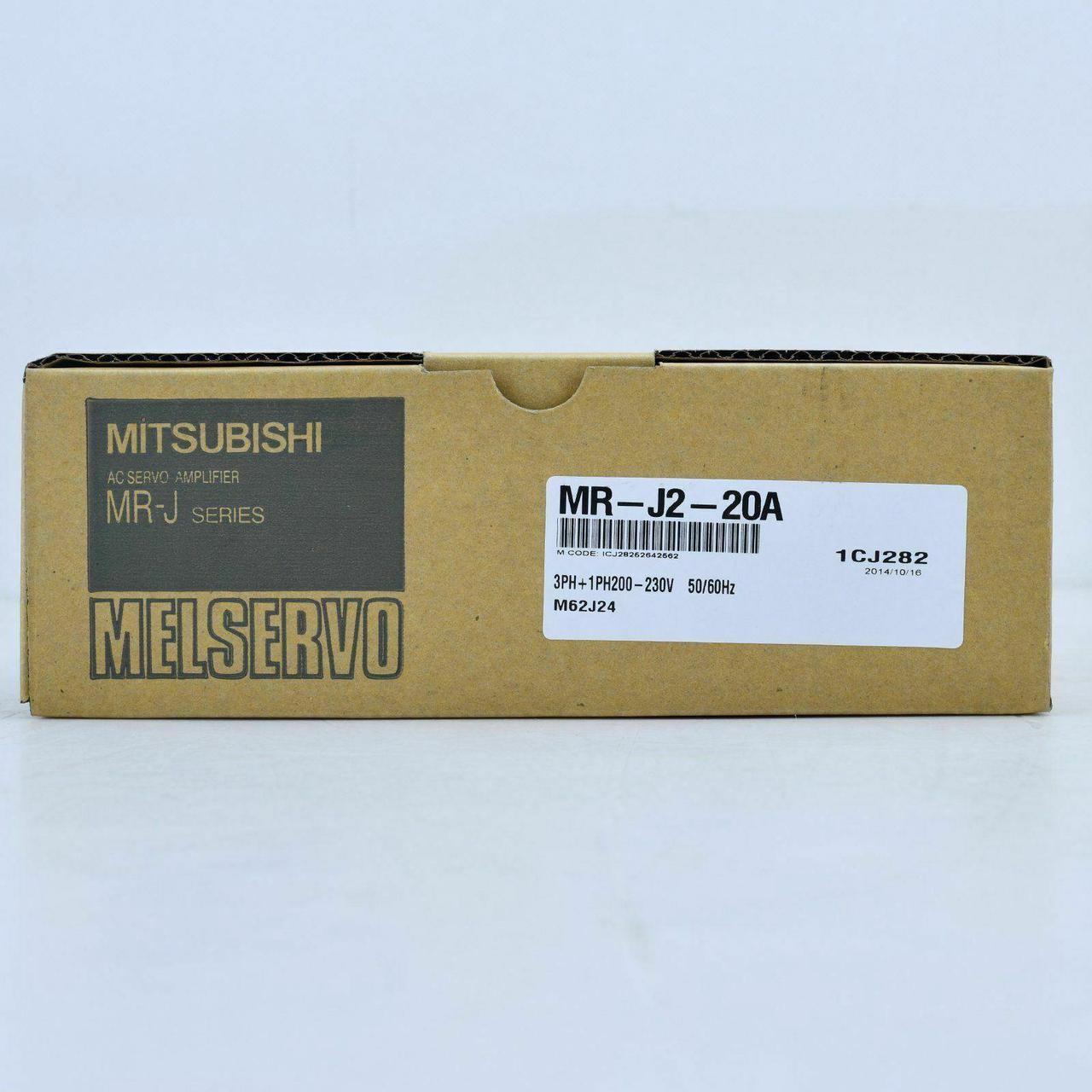 New MITSUBISHI MR-J2-20A Melsec PLC Programmable Controller AC Servo Amplifier