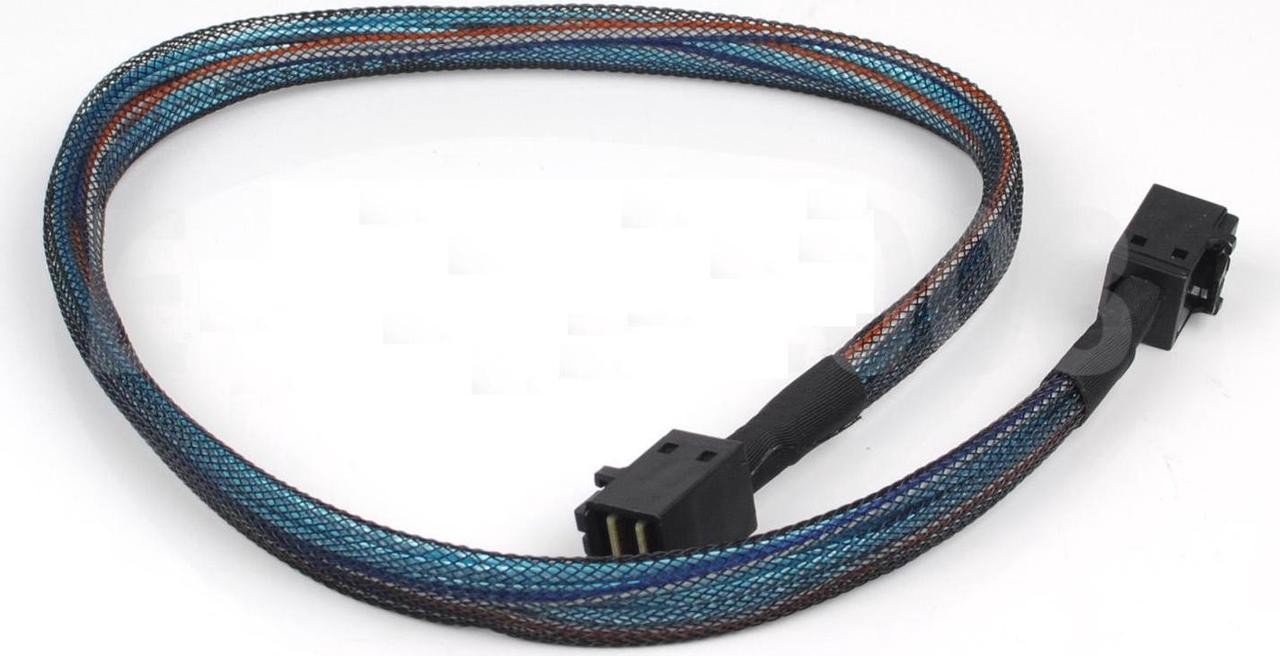 Internal Mini SAS SFF-8643 to SFF-8643 Mini SAS HD Raid Data Server Cable 50CM