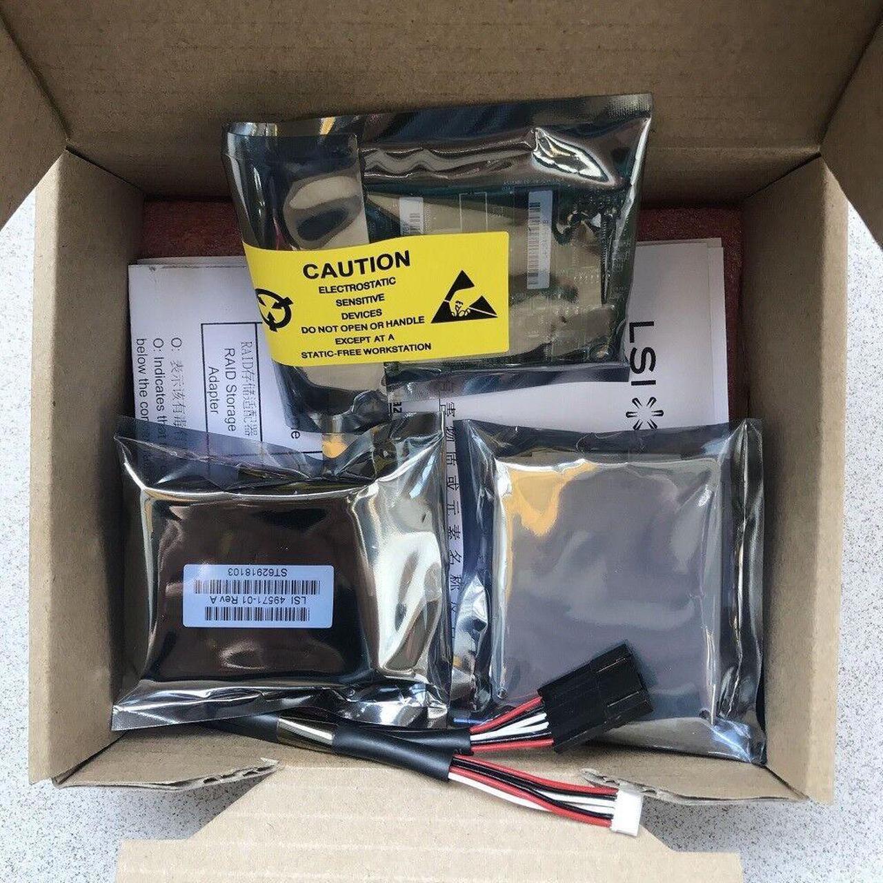 NEW LSI MegaRAID CacheVault Accessory Kit LSI00297/LSICVM01