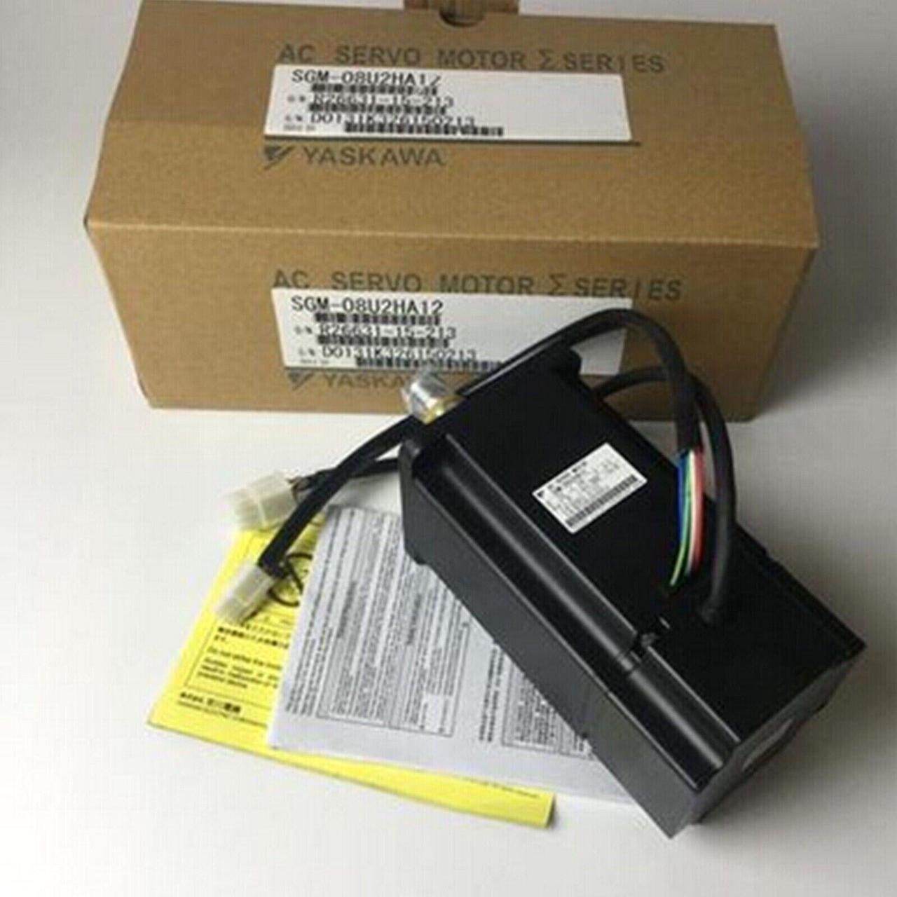 New In Box YASKAWA SGM-08U2HA12 Servo Motor