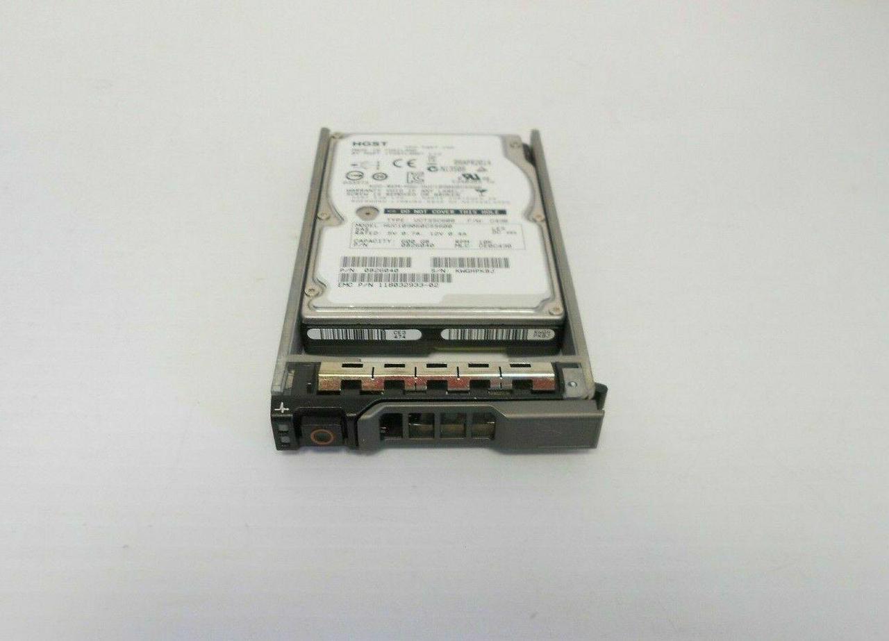 600GB 10K SAS 2.5" SAS HARD DRIVE FITS DELL SERVER R610 R620 R630 R710 R720 R730