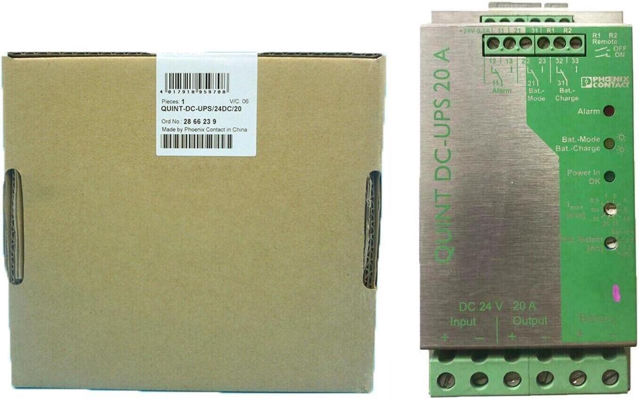 1PC Phoenix Power QUINT-DC-UPS/24DC/20 2866239 New In Box