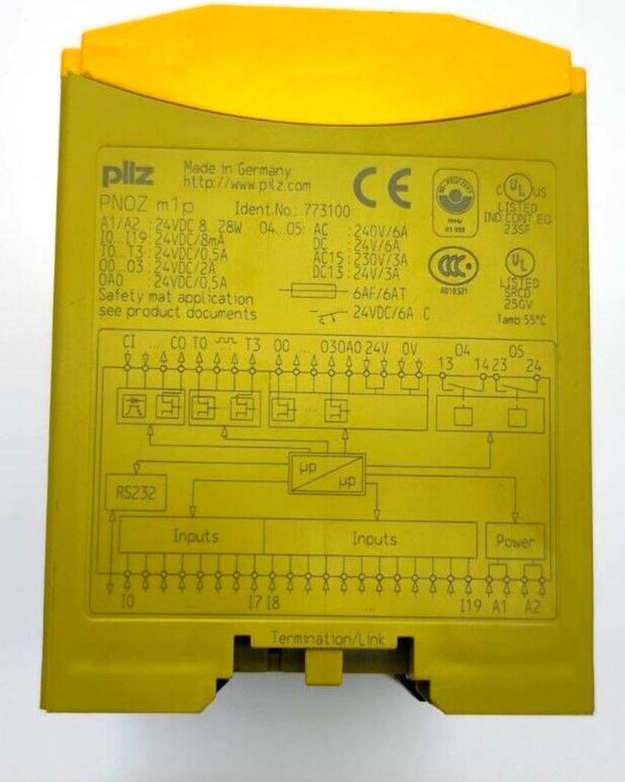 1pcs brand new Safety Relay PILZ PNOZ M1P 773100 Free freight