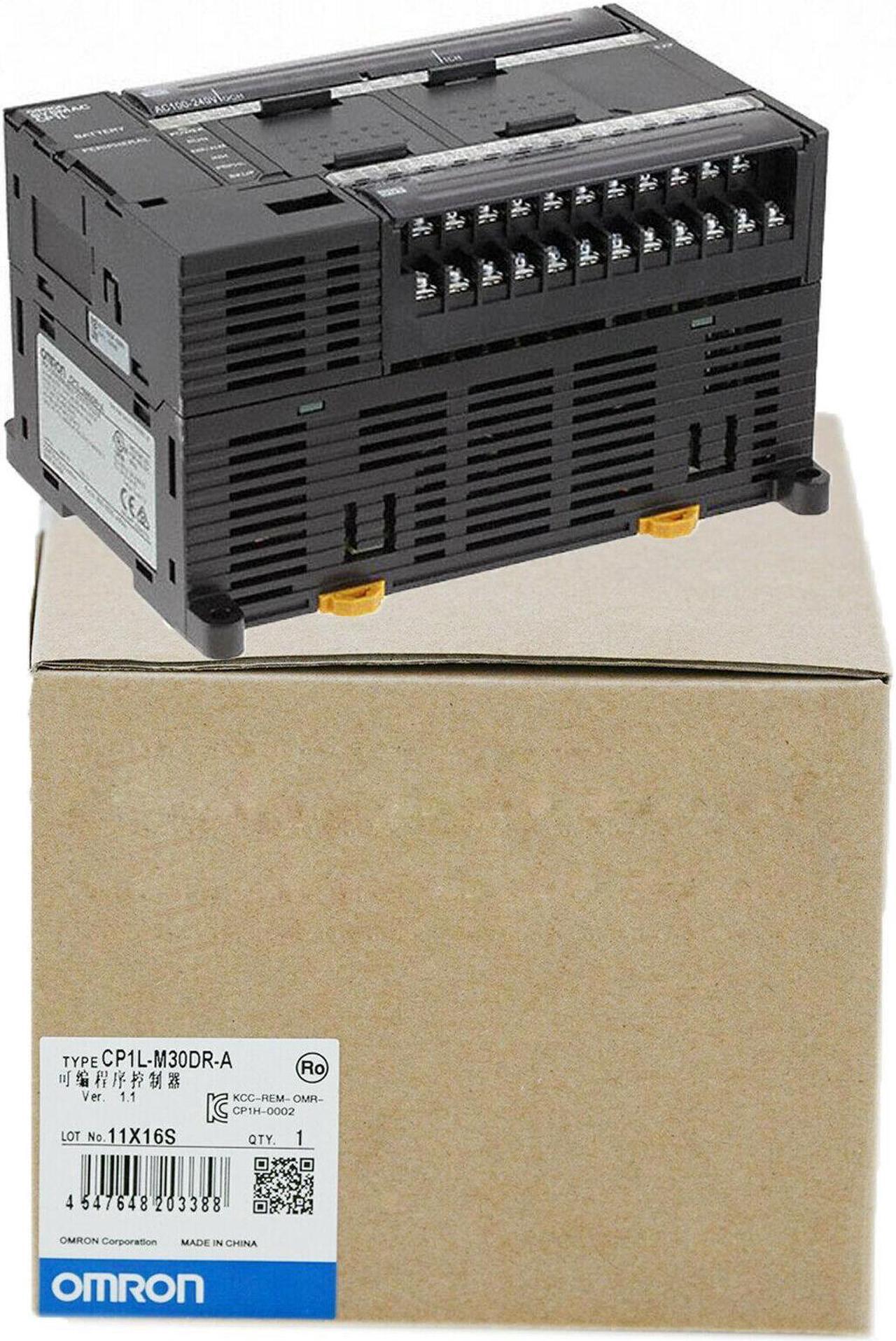 Brand New In Box Omron CP1L-M30DR-A CP1LM30DRA Programmable Controller