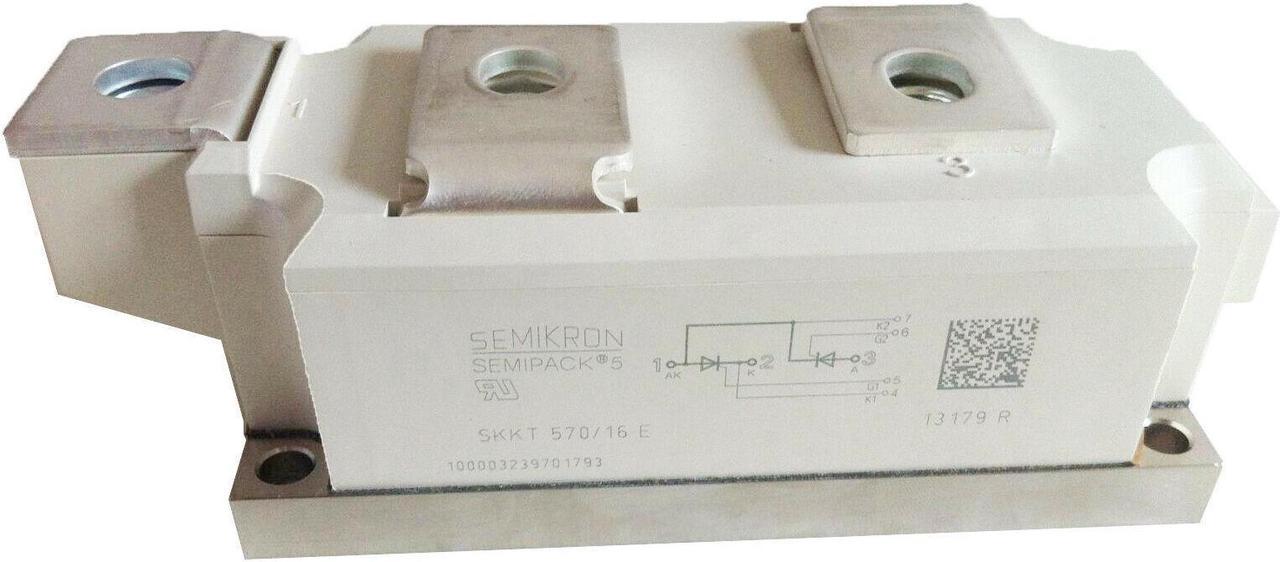 New In Box SEMIKRON SKKH570/16E SKKH570-16E Thyristor / Diode Module