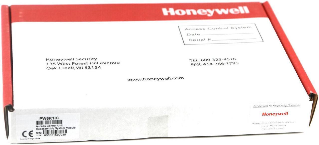 New In Box HONEYWELL ProWatch PW6K1IC PW-6000 Series Intelligent ControllerBoard