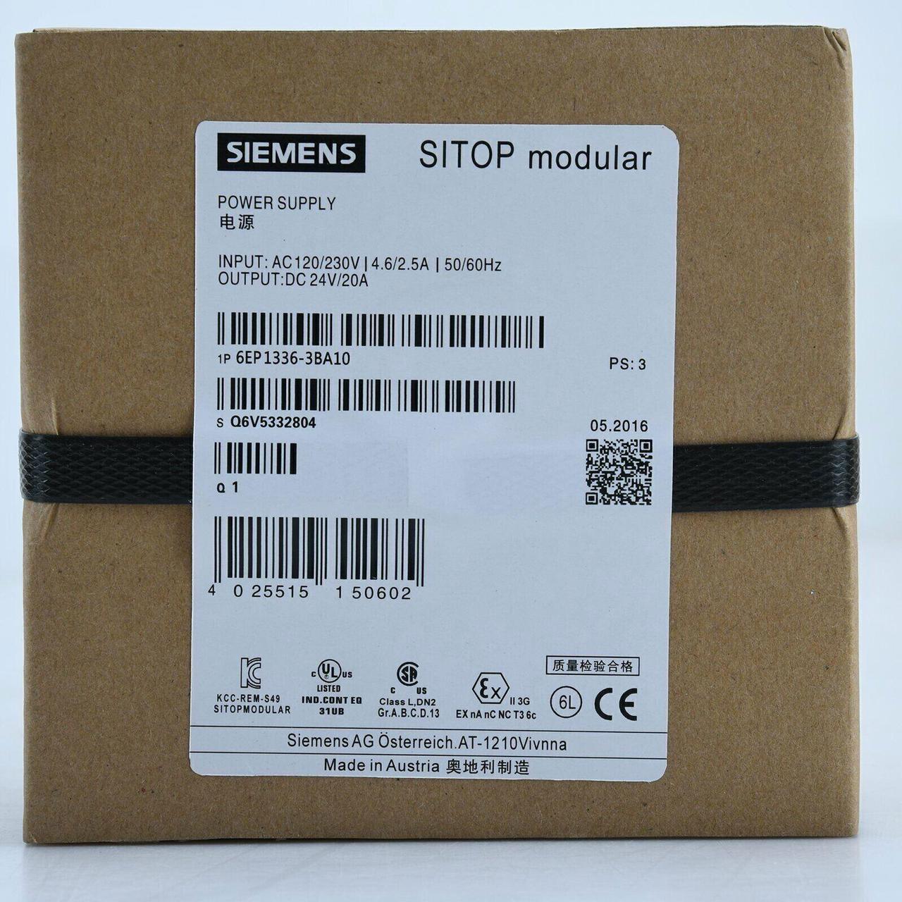 NEW Siemens 6EP1336-3BA10 6EP1 336-3BA10 6EP13363BA10