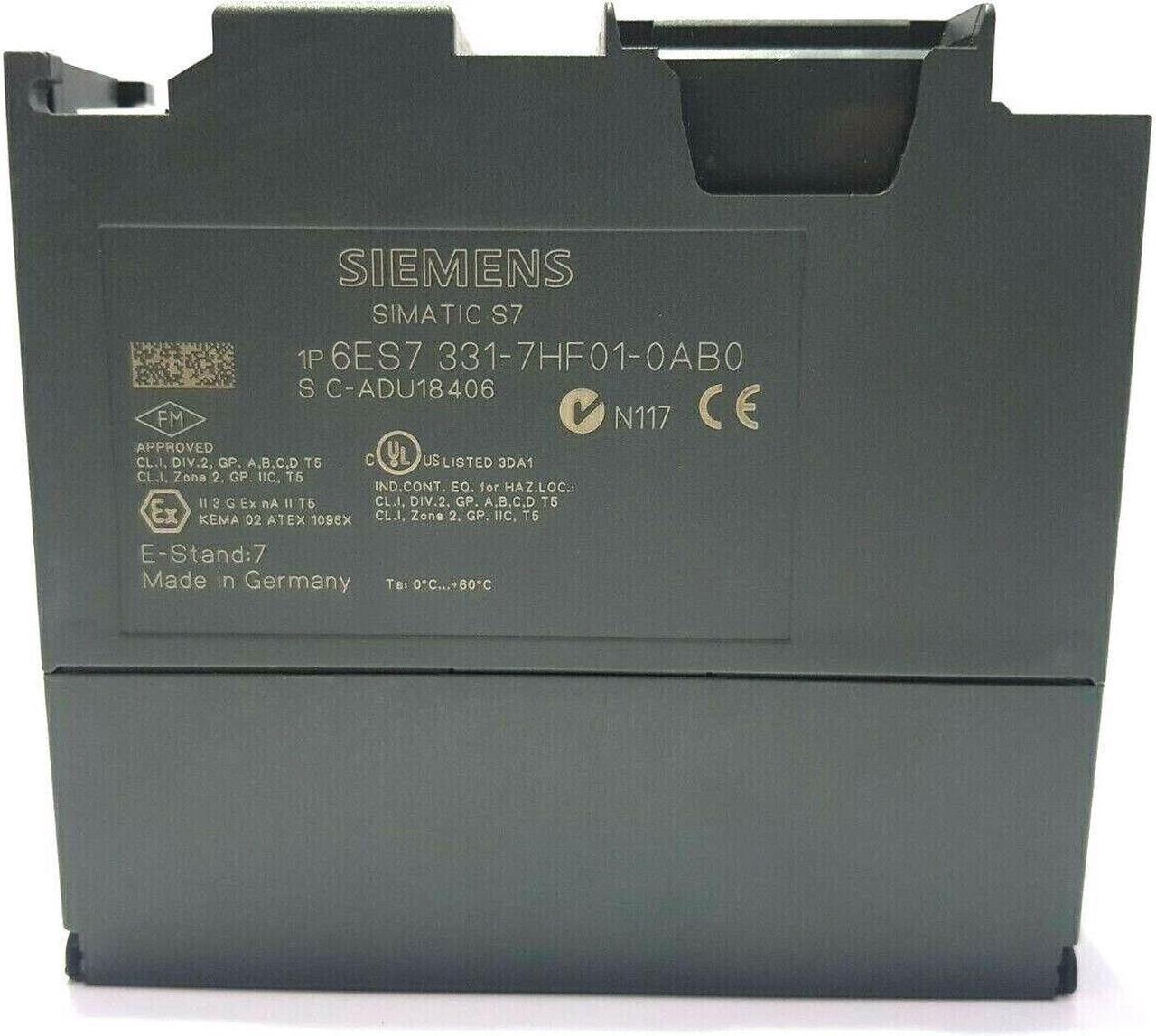 NEW SIEMENS 6ES7 331-7HF01-0AB0 6ES7331-7HF01-0AB0 PLC Module