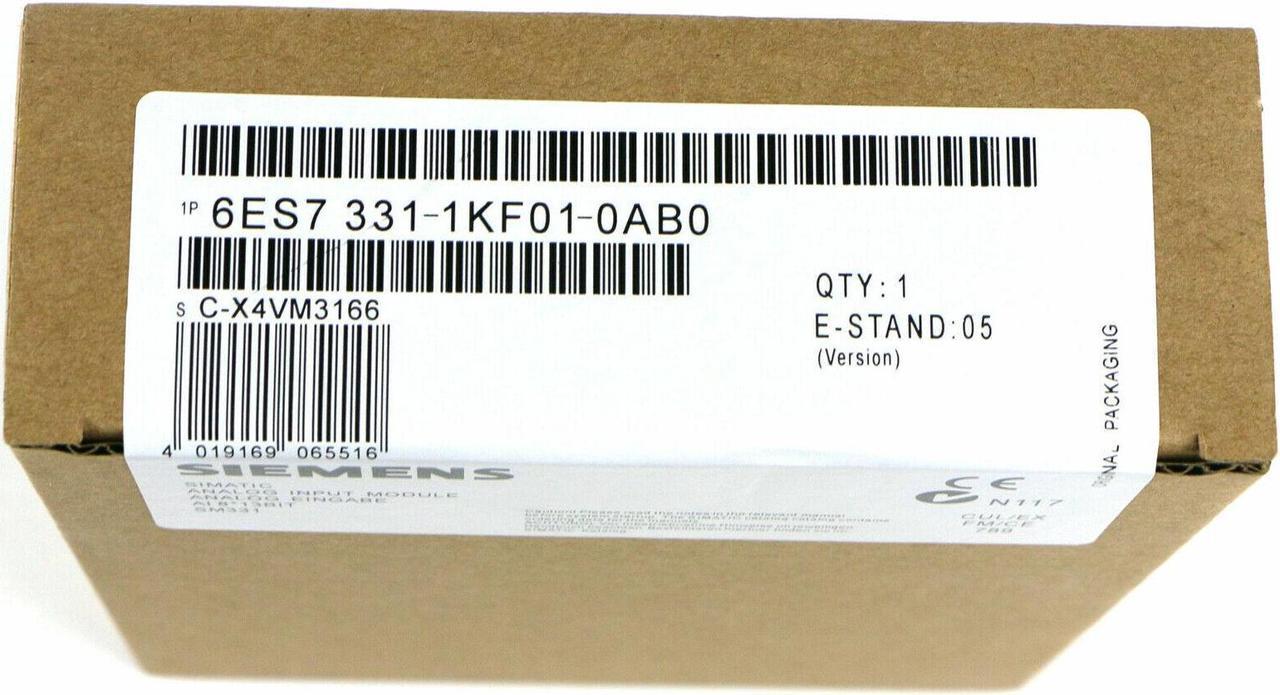 1PCS Unopened Siemens 6ES7 331-1KF01-0AB0 6ES7331-1KF01-0AB0 New In Box