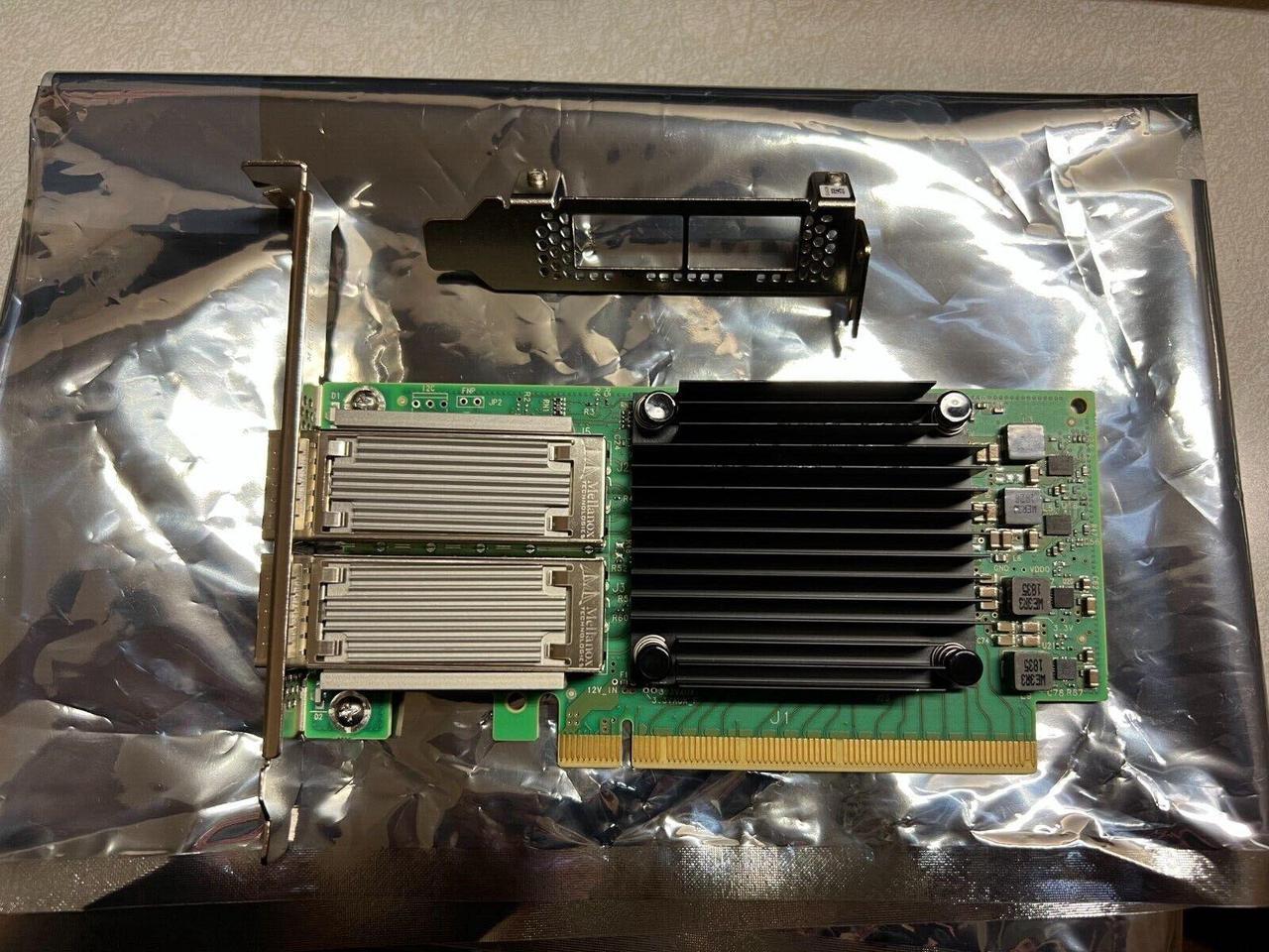 Mellanox MCX516A-CCHT ConnectX Network Card, 100GbE Dual-Port CX516A MCX516A