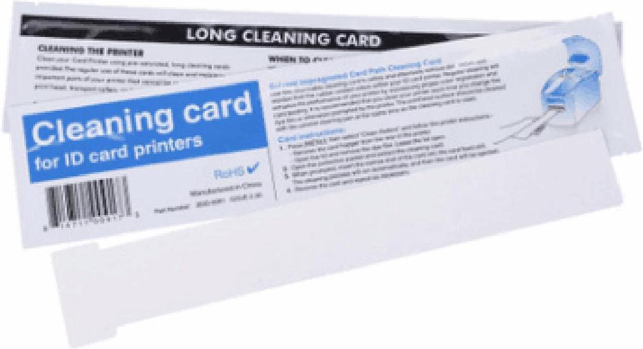 New 360mm Long Cleaning Card For Magicard Enduro Series Printers