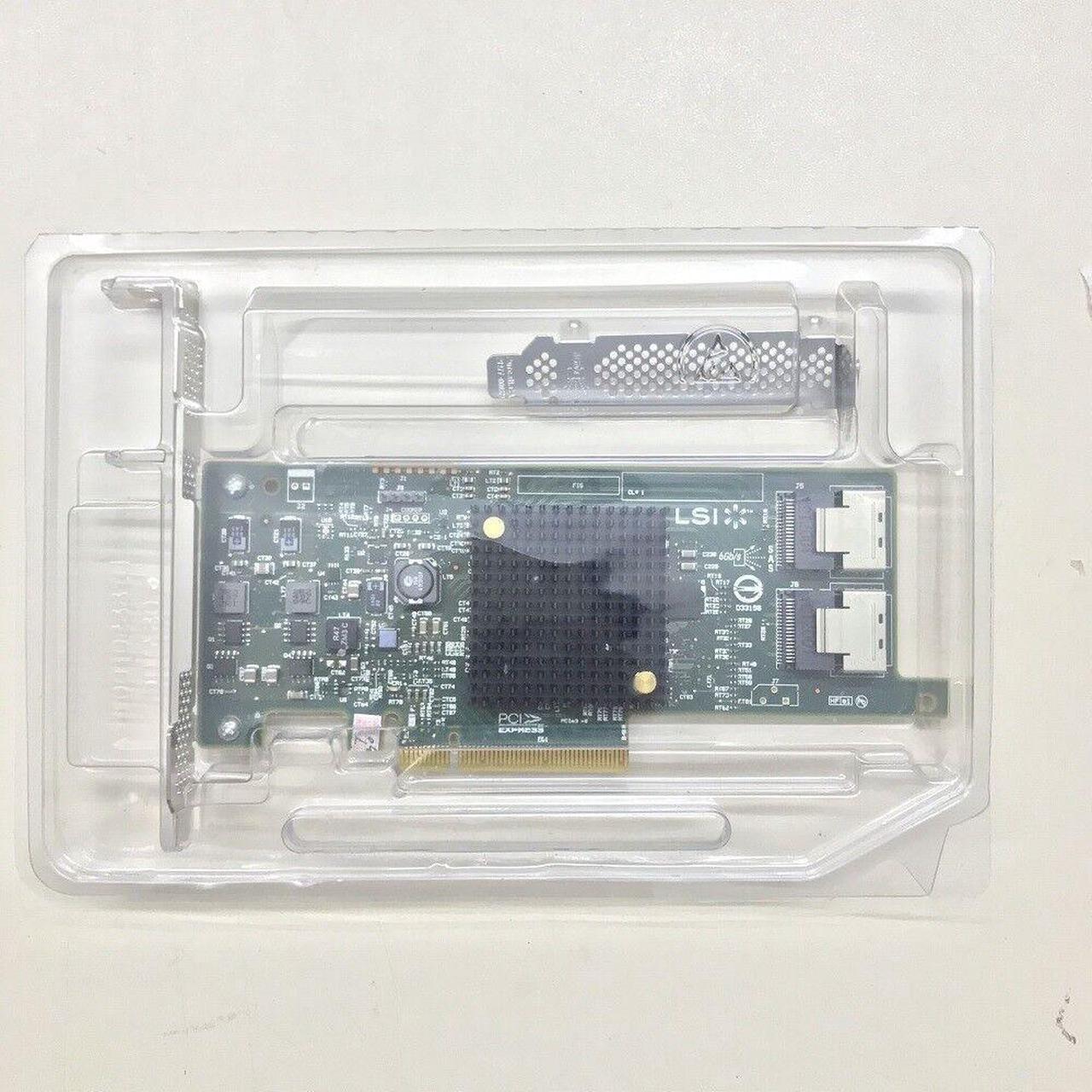 LSI MegaRAID SAS2308-8I 9217-8I 8-Port External 6Gb/s SAS/SATA RAID Card