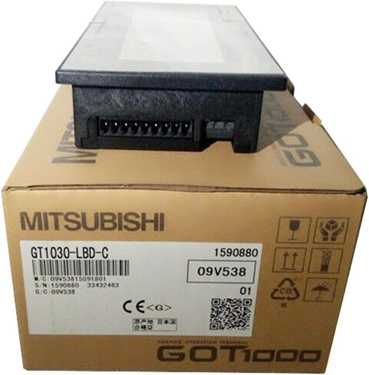 1PCS Brand New Mitsubishi HMI GT1030-HBD-C Touch Panel In Box