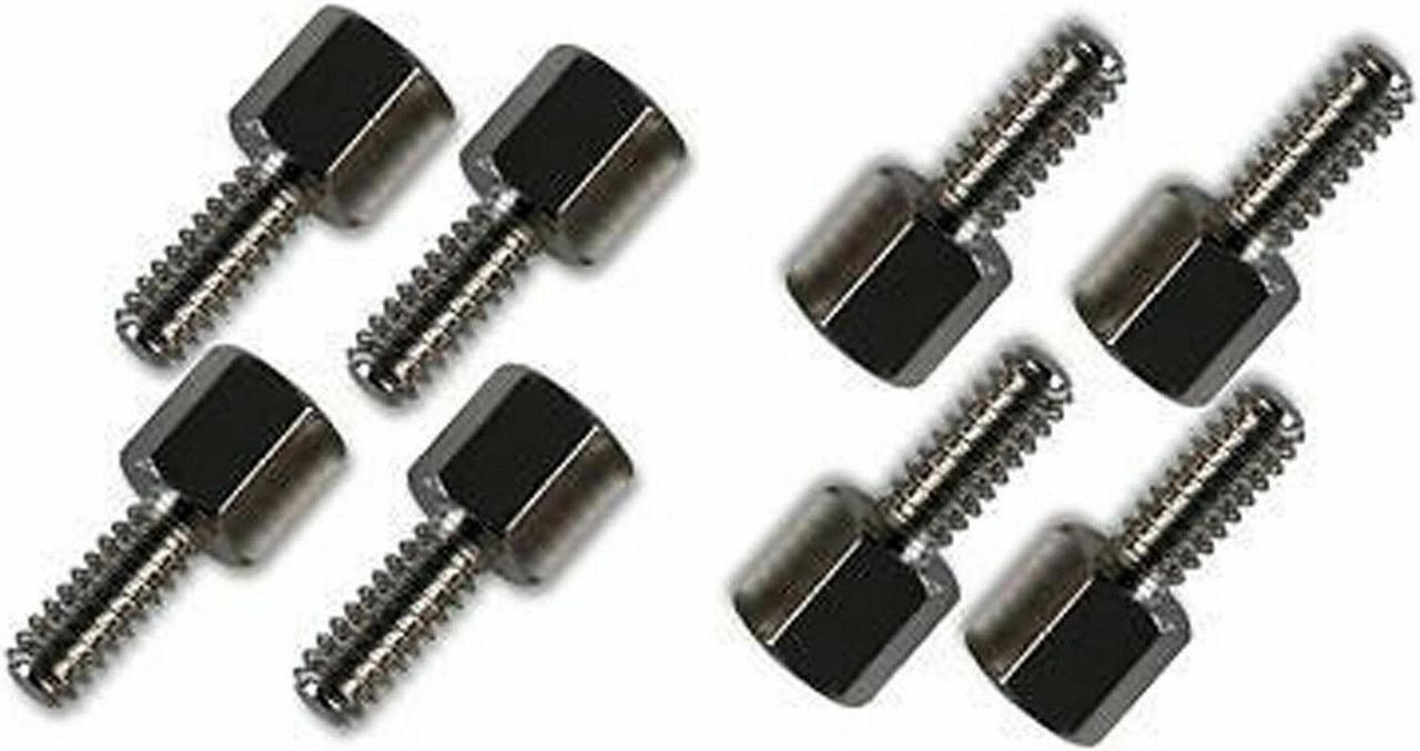 10 x Desktop Video Graphics VGA DVI Expansion Card Adapter Bracket Screws 4-40