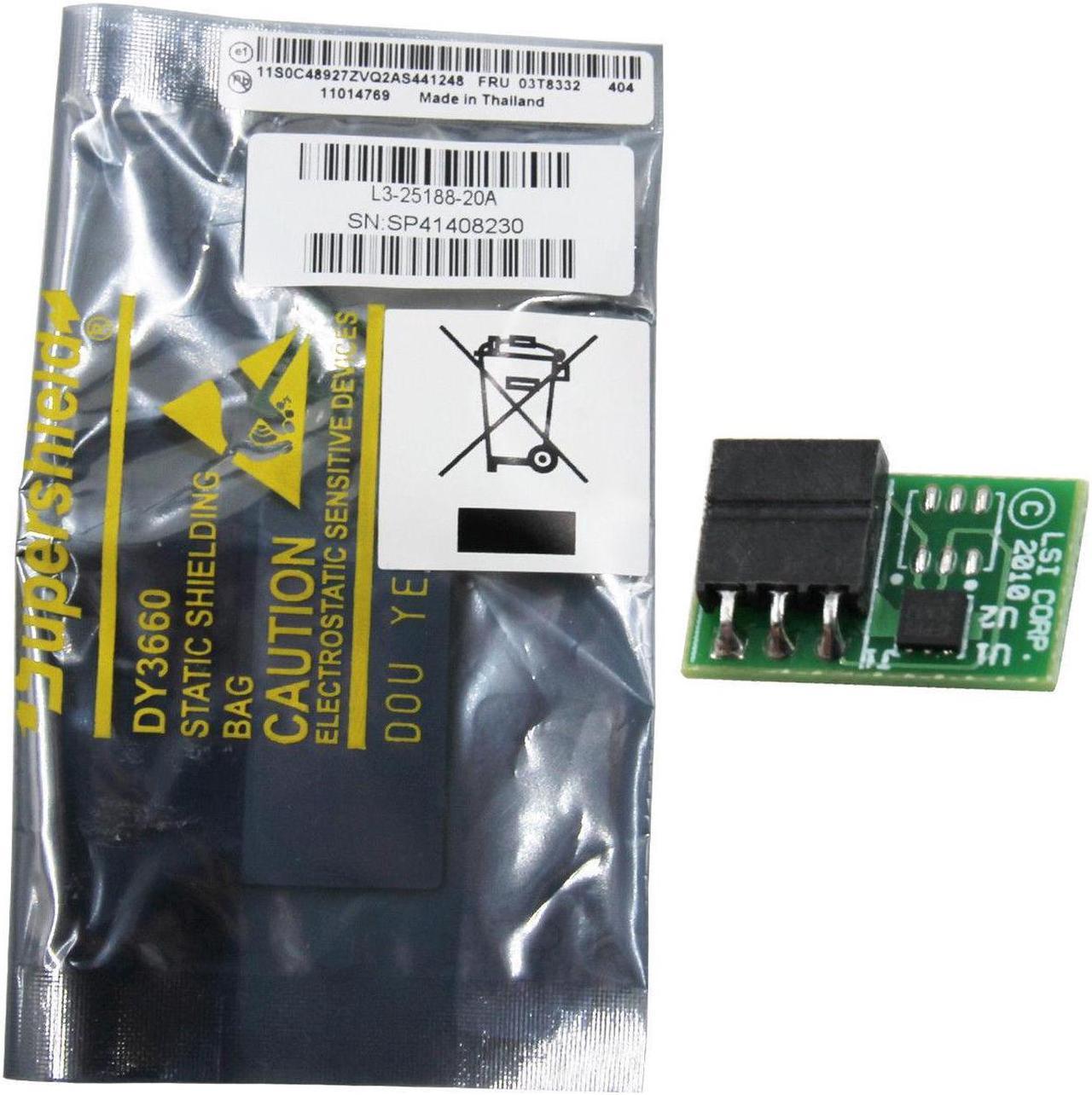 LSI00290 RAID CacheCade Pro 2.0 Software Physical Key for 9271 9270 Series Card