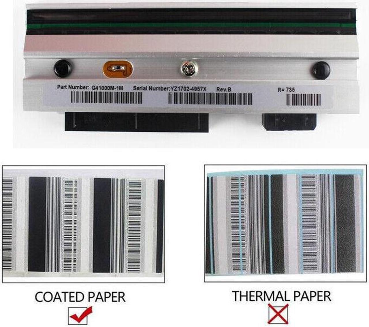 New Printhead for Zebra 105SL Thermal Printer 203dpi G32432-1M