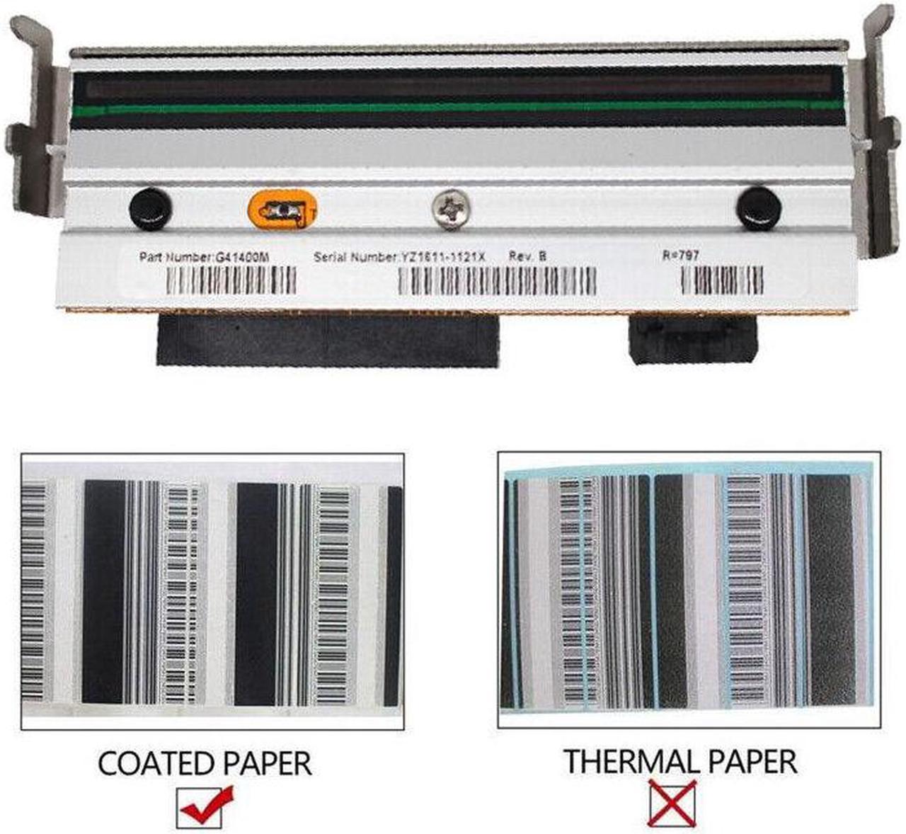 New Printhead for Zebra ZT410 Thermal Barcode Printer 203dpi P1058930-009