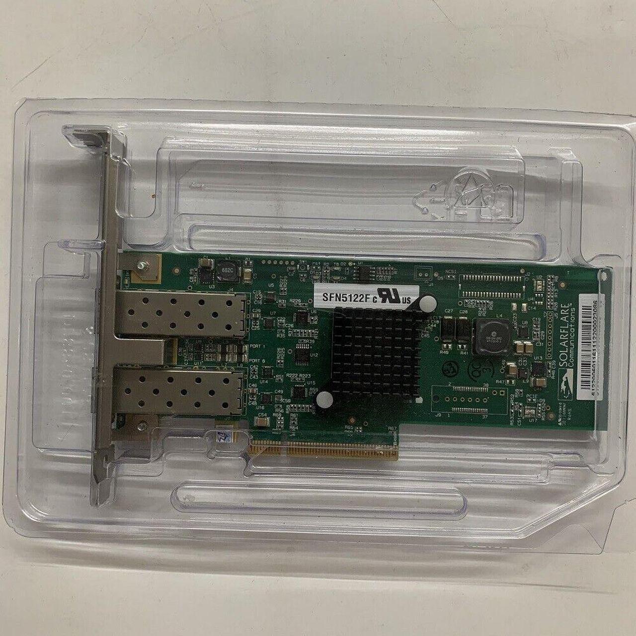 SolarFlare SFN5122F Dual Port 10Gb/s PCI-E 2.0 x8 Enterprise Sever Adapter FH