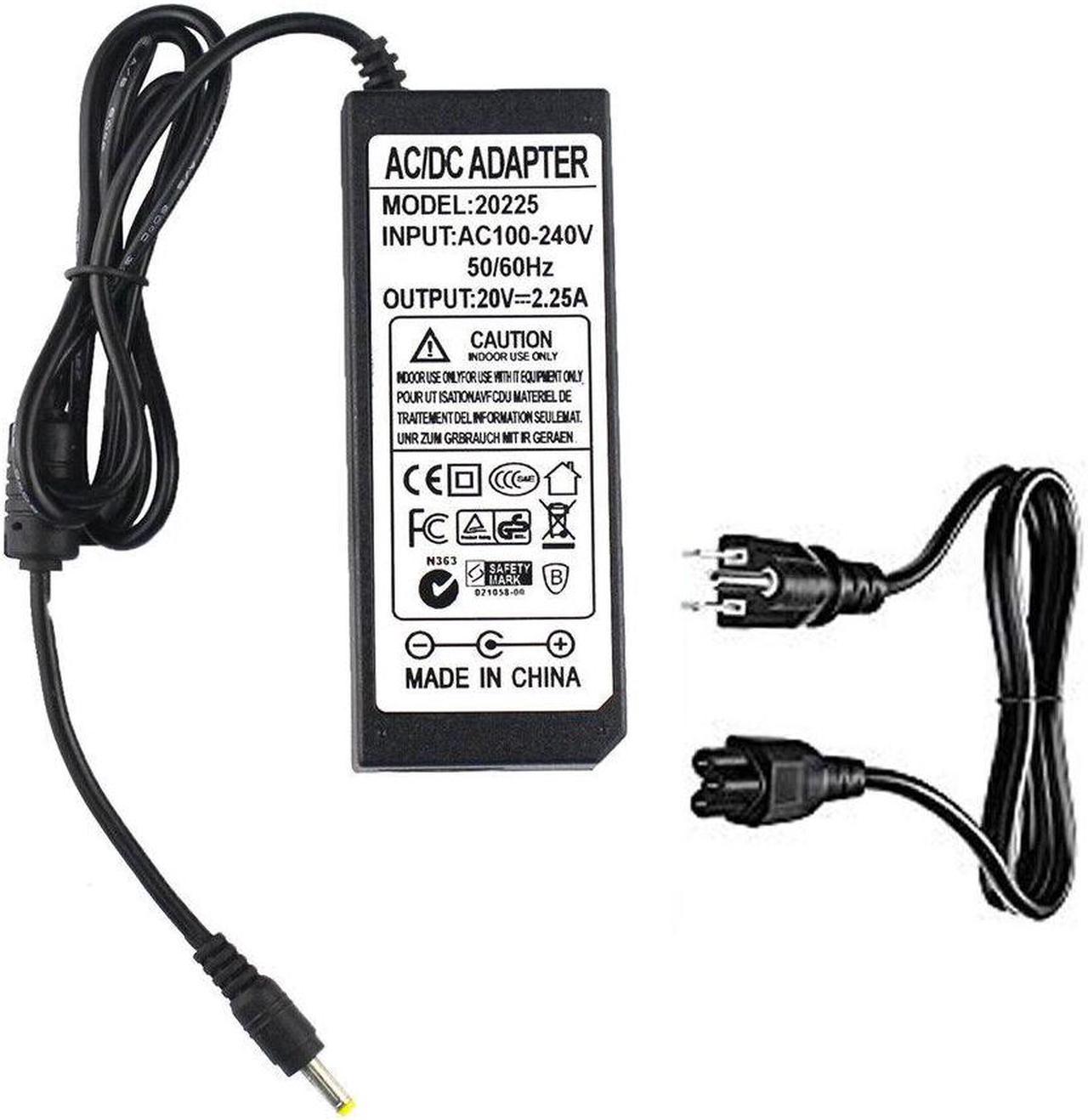 AC Laptop Adapter For Lenovo ideapad 110-15IBR 80T7 Charger Power Supply 45W